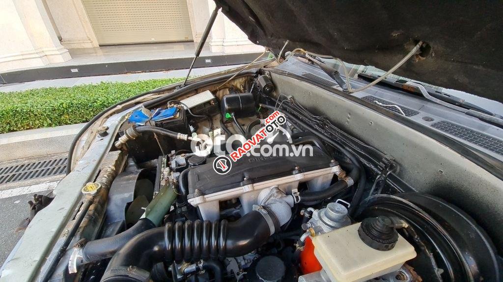 PMC Proton 7 Chỗ Máy Diezen Isuzu 2.7L 100km/7L-9