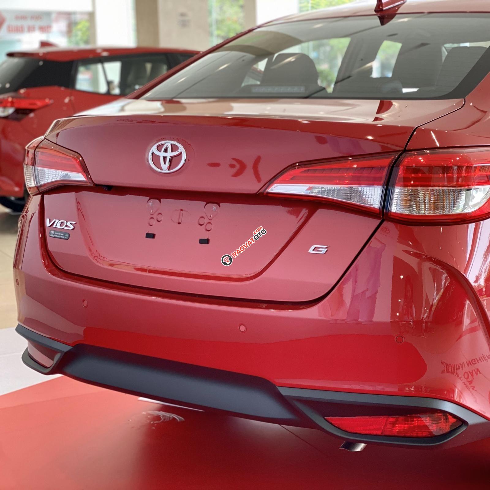 Toyota Bắc Ninh bán Toyota Vios 1.5 G CVT 2023 Màu Đỏ giá tốt-11