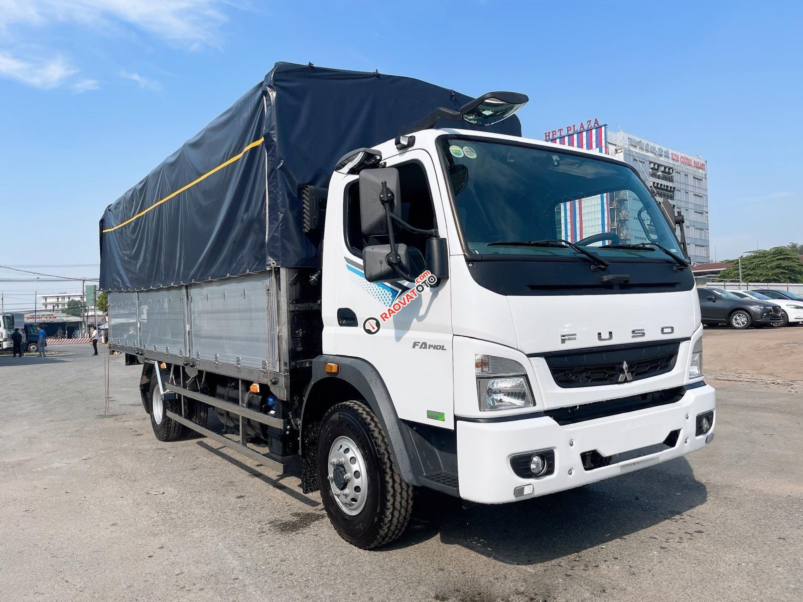 Bán xe tải 6.5 tấn thùng 6.1 mét Mitsubishi Fuso FA140L Nhật Bản trả góp hỗ trợ 70%-15