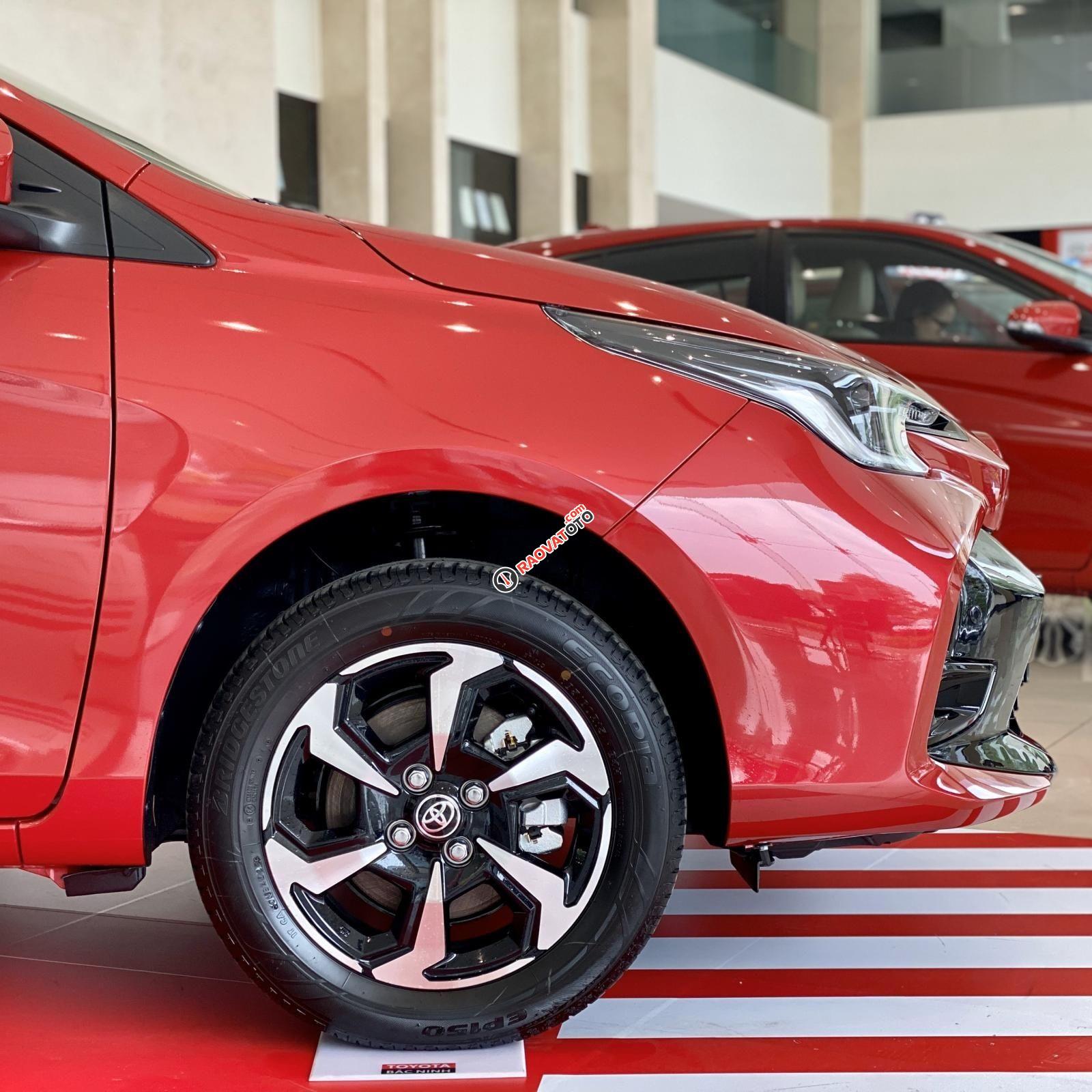 Toyota Bắc Ninh bán Toyota Vios 1.5 G CVT 2023 Màu Đỏ giá tốt-4