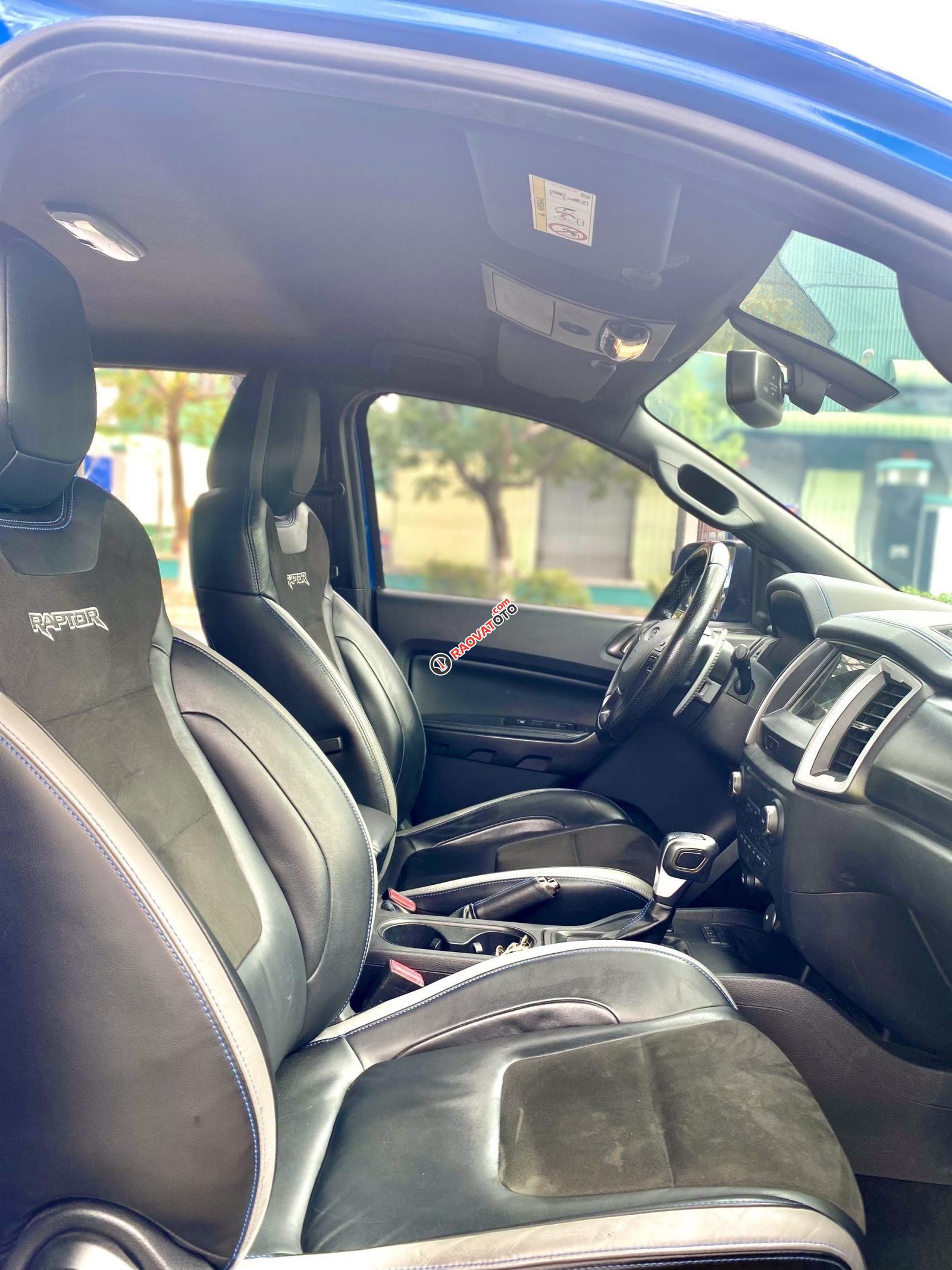 Ranger Raptor 2018 xanh Biển không niên hạn-1
