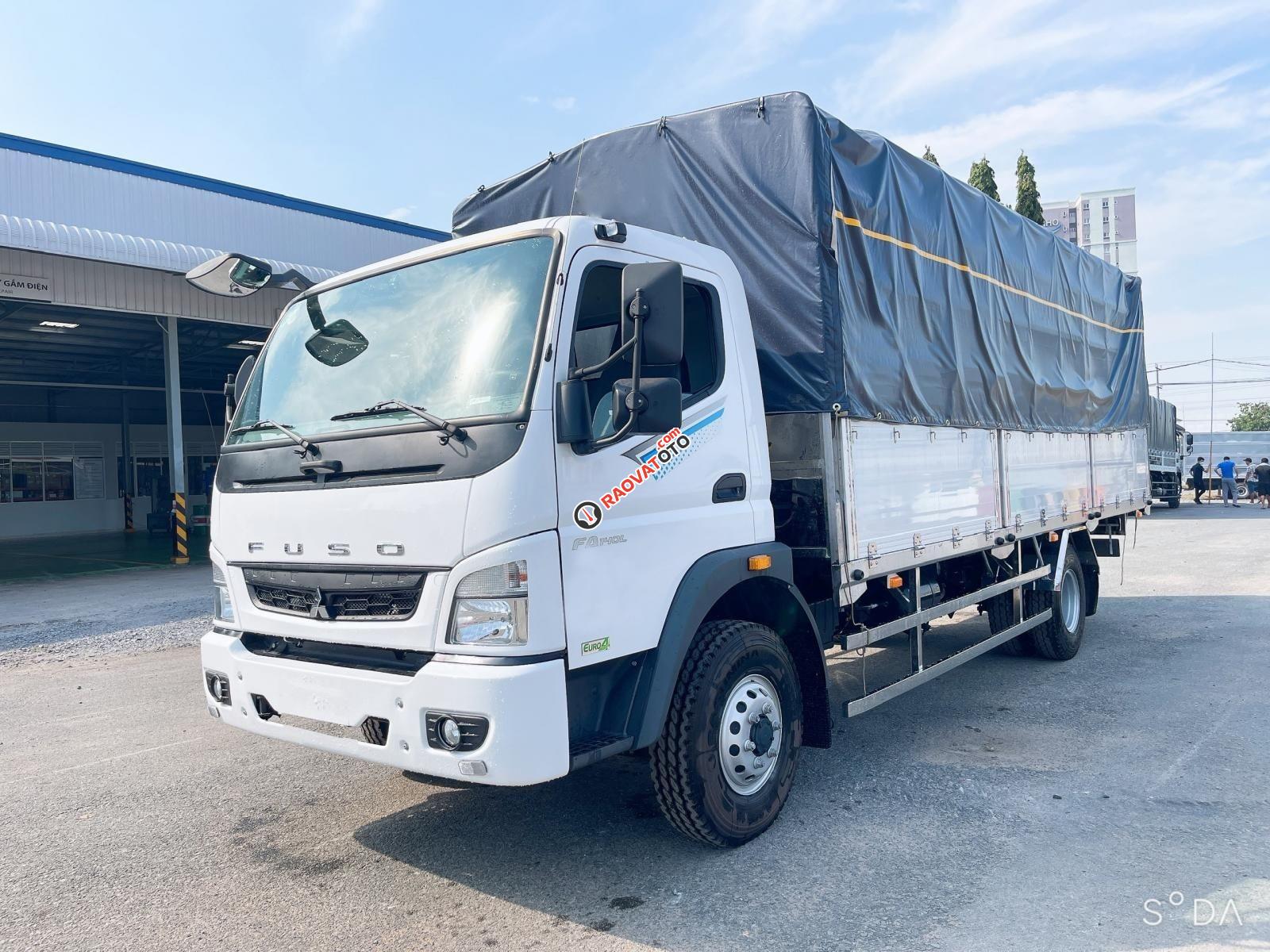 Bán xe tải 6.5 tấn thùng 6.1 mét Mitsubishi Fuso FA140L Nhật Bản trả góp hỗ trợ 70%-16