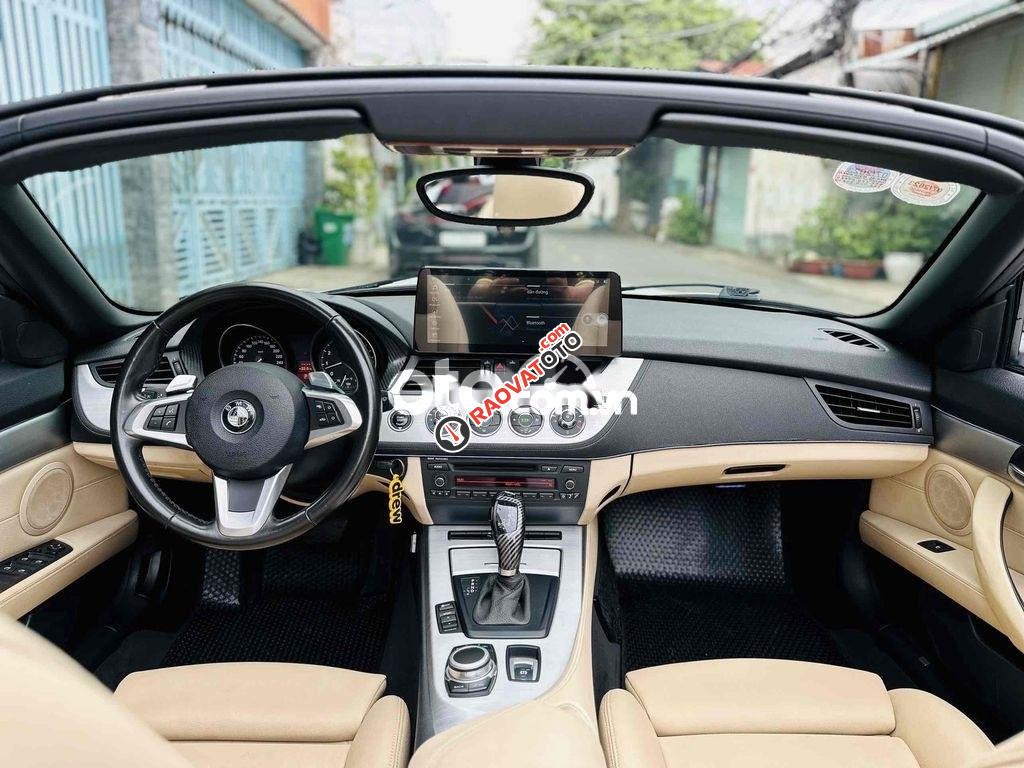 BMW z4 convertible 2 chổ màu trắng model 2011-6