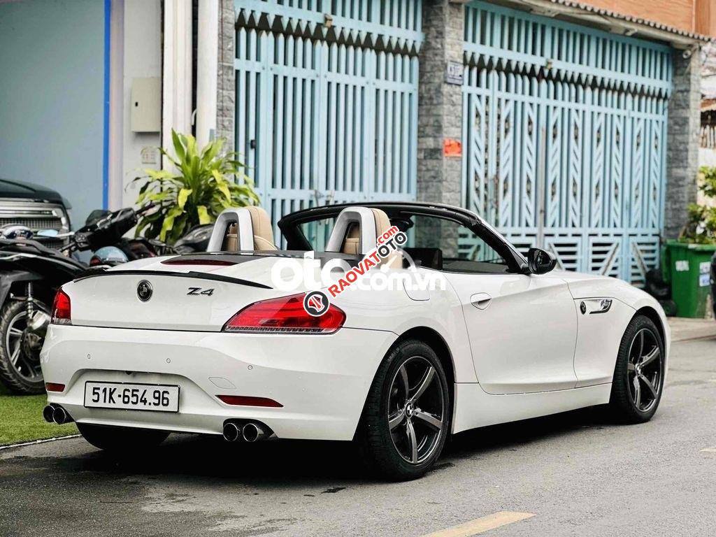 BMW z4 convertible 2 chổ màu trắng model 2011-3