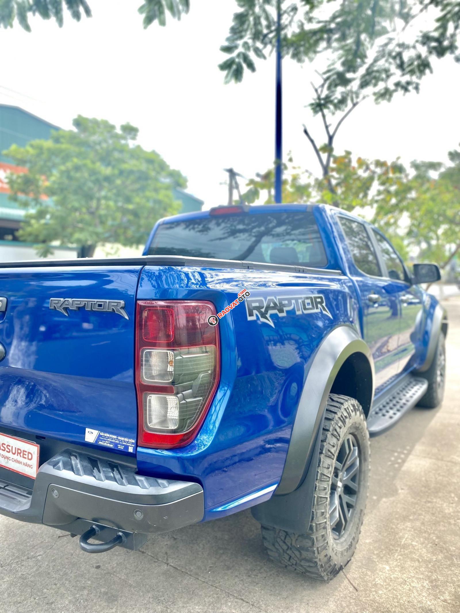 Ranger Raptor 2018 xanh Biển không niên hạn-0
