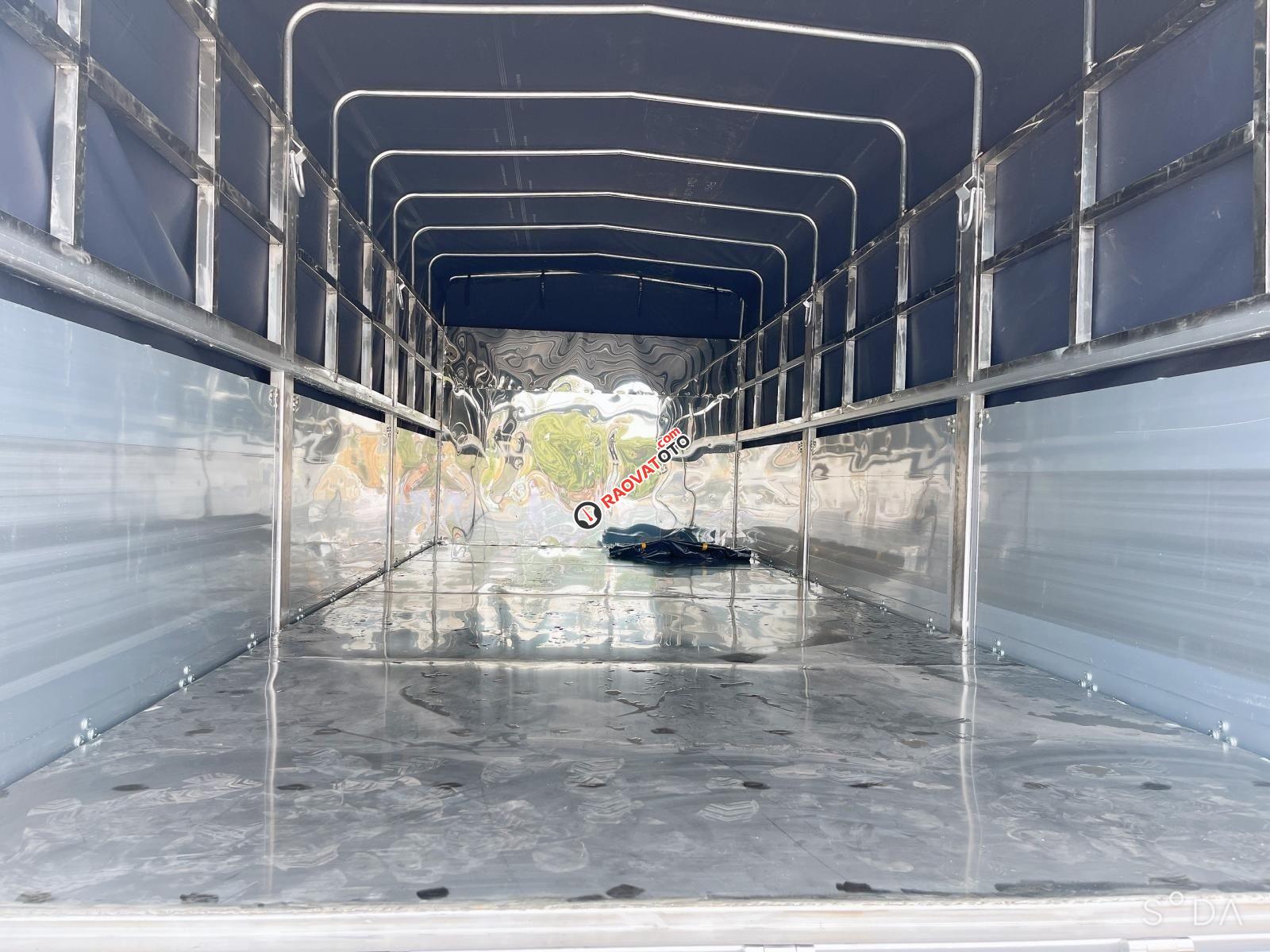 Bán xe tải 6.5 tấn thùng 6.1 mét Mitsubishi Fuso FA140L Nhật Bản trả góp hỗ trợ 70%-11