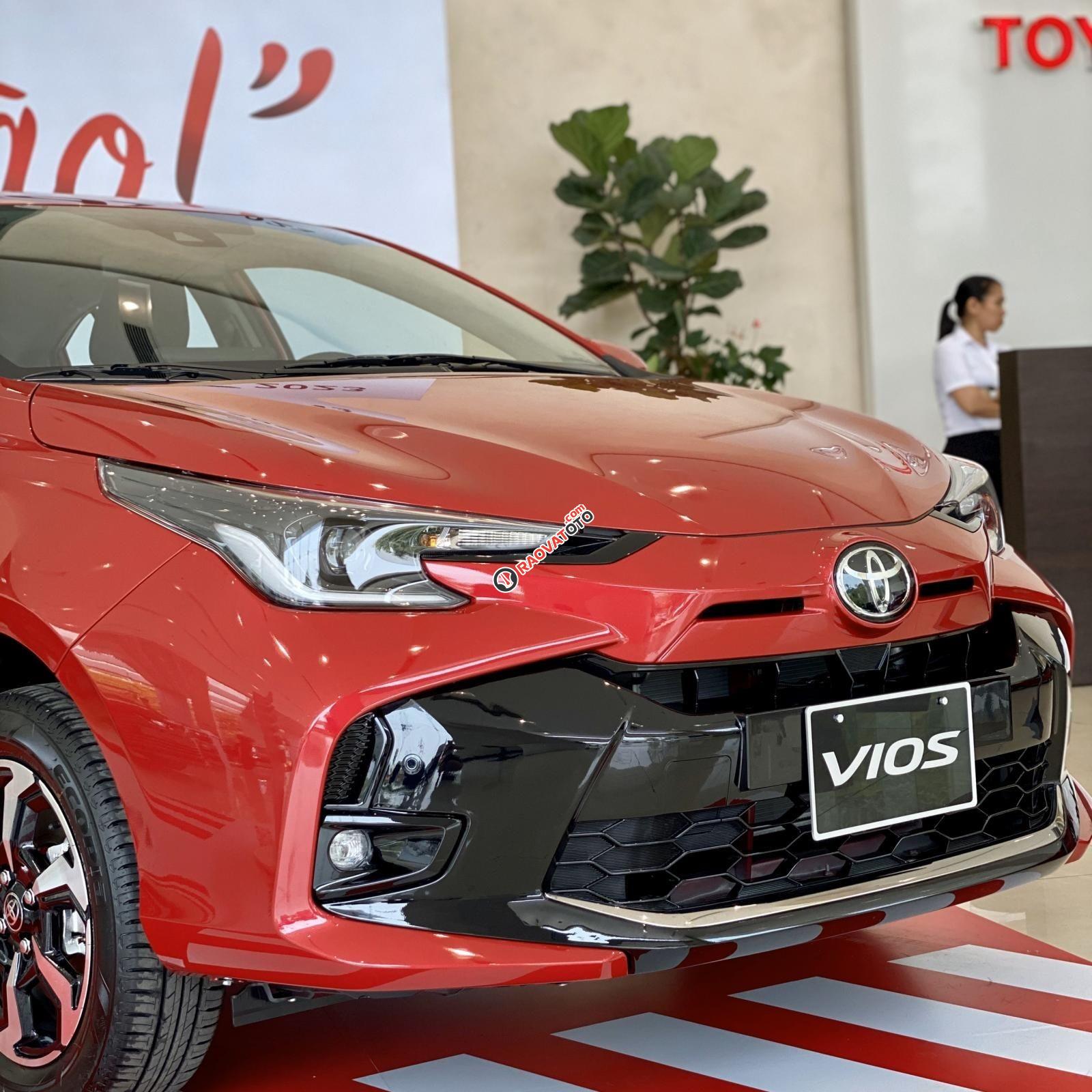 Toyota Bắc Ninh bán Toyota Vios 1.5 G CVT 2023 Màu Đỏ giá tốt-2