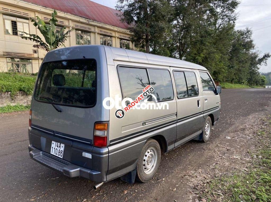 Ô tô Mitsu L300 1992 Xám, zin, 07 chỗ-1