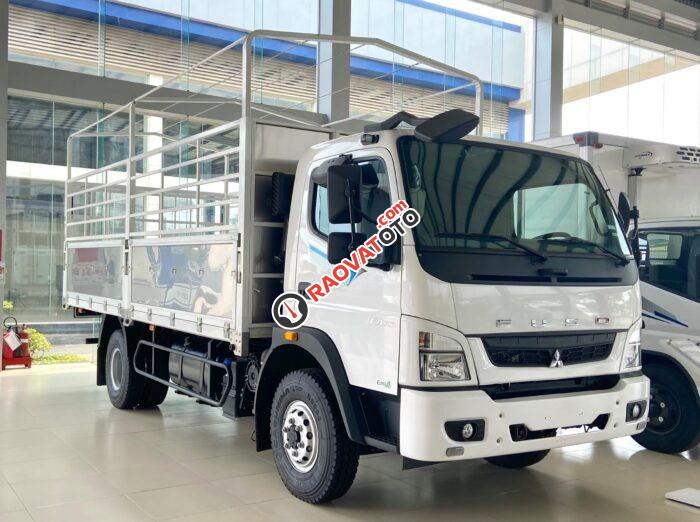 Bán xe tải 6.5 tấn thùng 6.1 mét Mitsubishi Fuso FA140L Nhật Bản trả góp hỗ trợ 70%-3