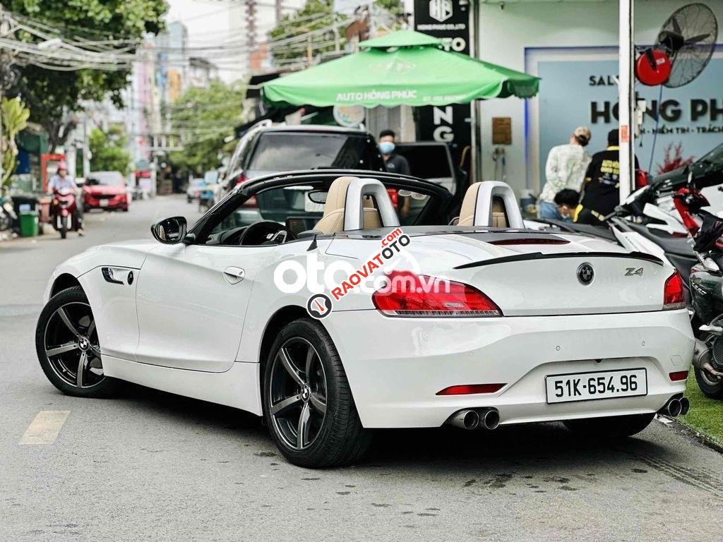 BMW z4 convertible 2 chổ màu trắng model 2011-1