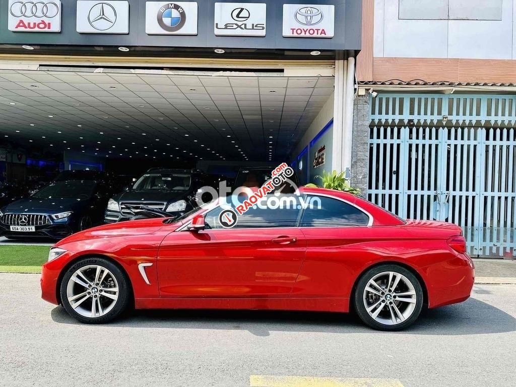 BMW 420i Cabriolet màu đỏ model 2018-5