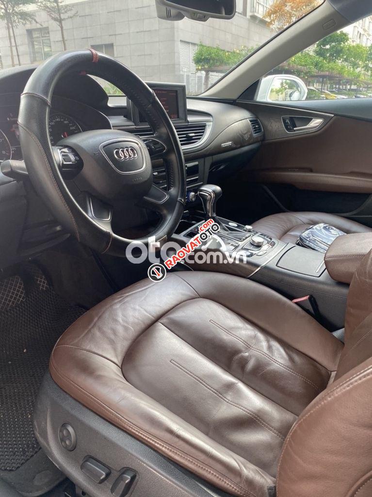 Audi A7 TFSI 3.0 2012 Trắng-5