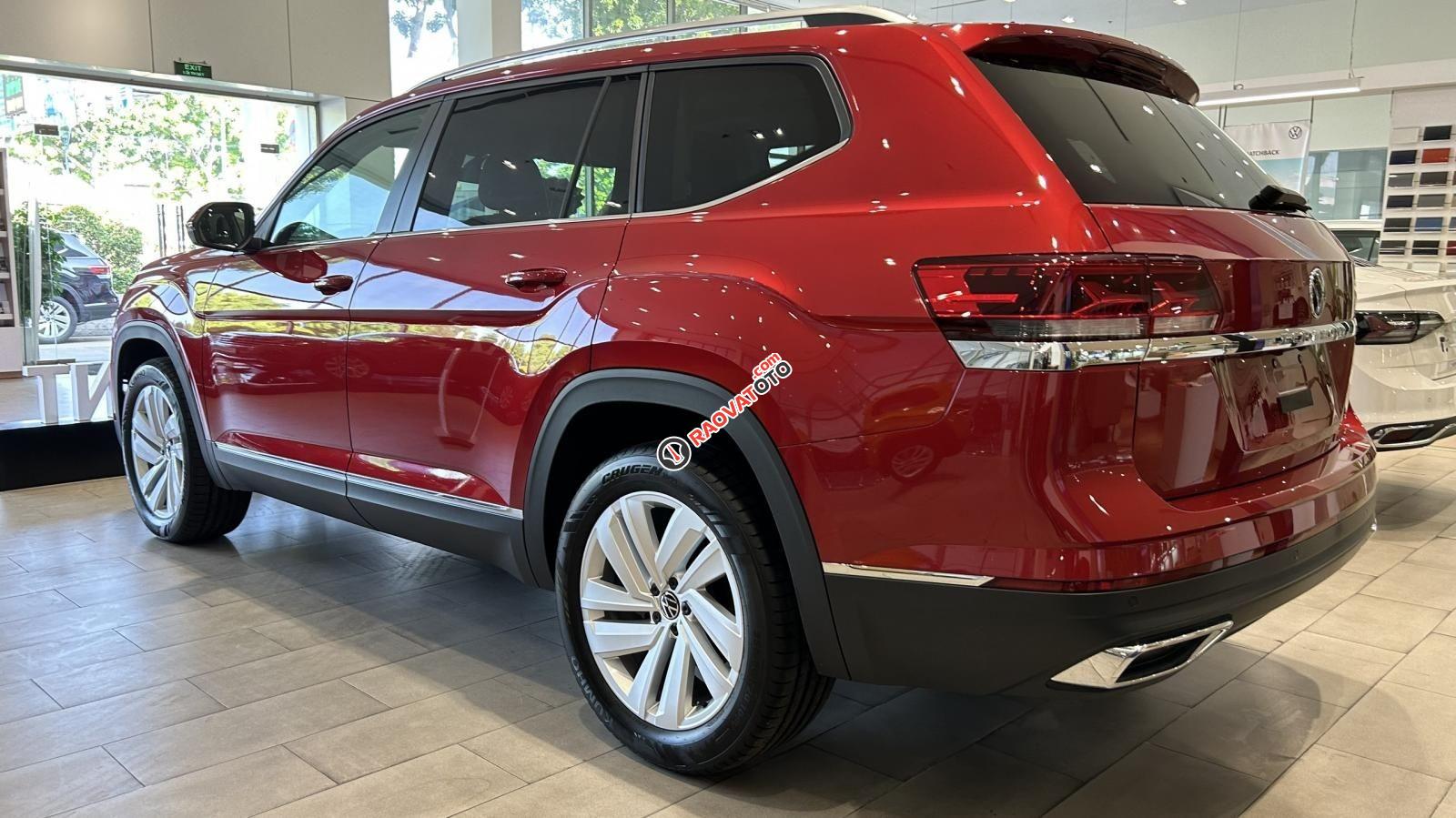 Volkswagen Teramont 2023- SUV 7 chỗ nhập Mỹ giá km300tr-6