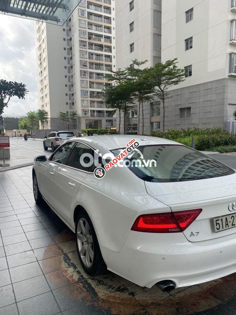 Audi A7 TFSI 3.0 2012 Trắng-3
