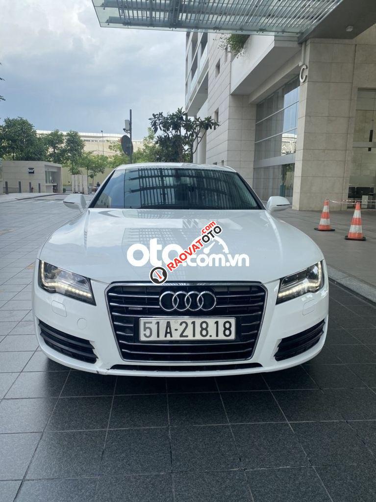 Audi A7 TFSI 3.0 2012 Trắng-1