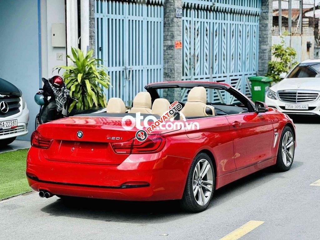 BMW 420i Cabriolet màu đỏ model 2018-6