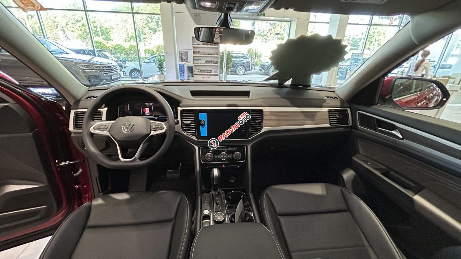 Volkswagen Teramont 2023- SUV 7 chỗ nhập Mỹ giá km300tr-3