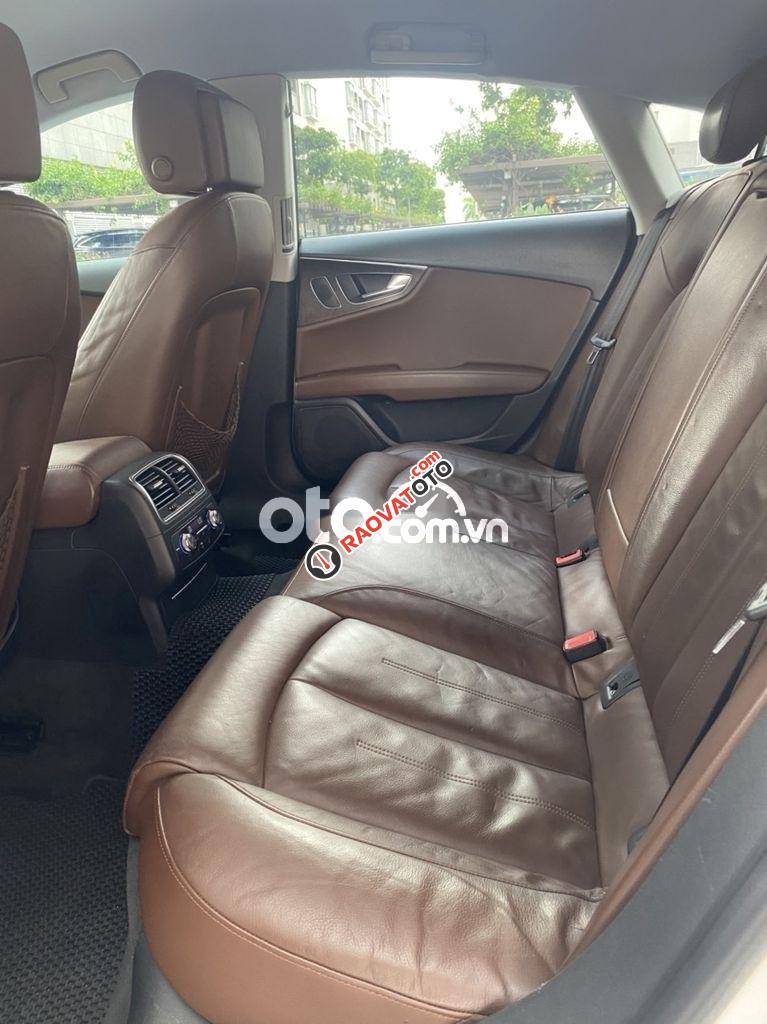 Audi A7 TFSI 3.0 2012 Trắng-7