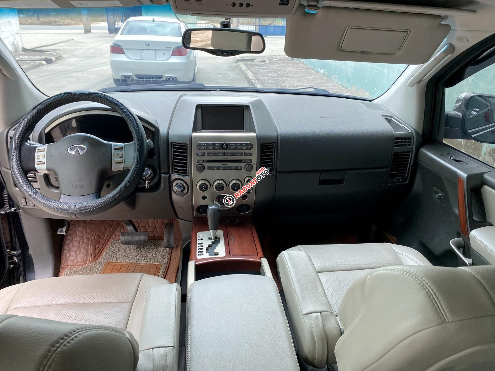 Bán SUV khủng long full size dành cho đặc vụ Mỹ Infiniti QX56-7