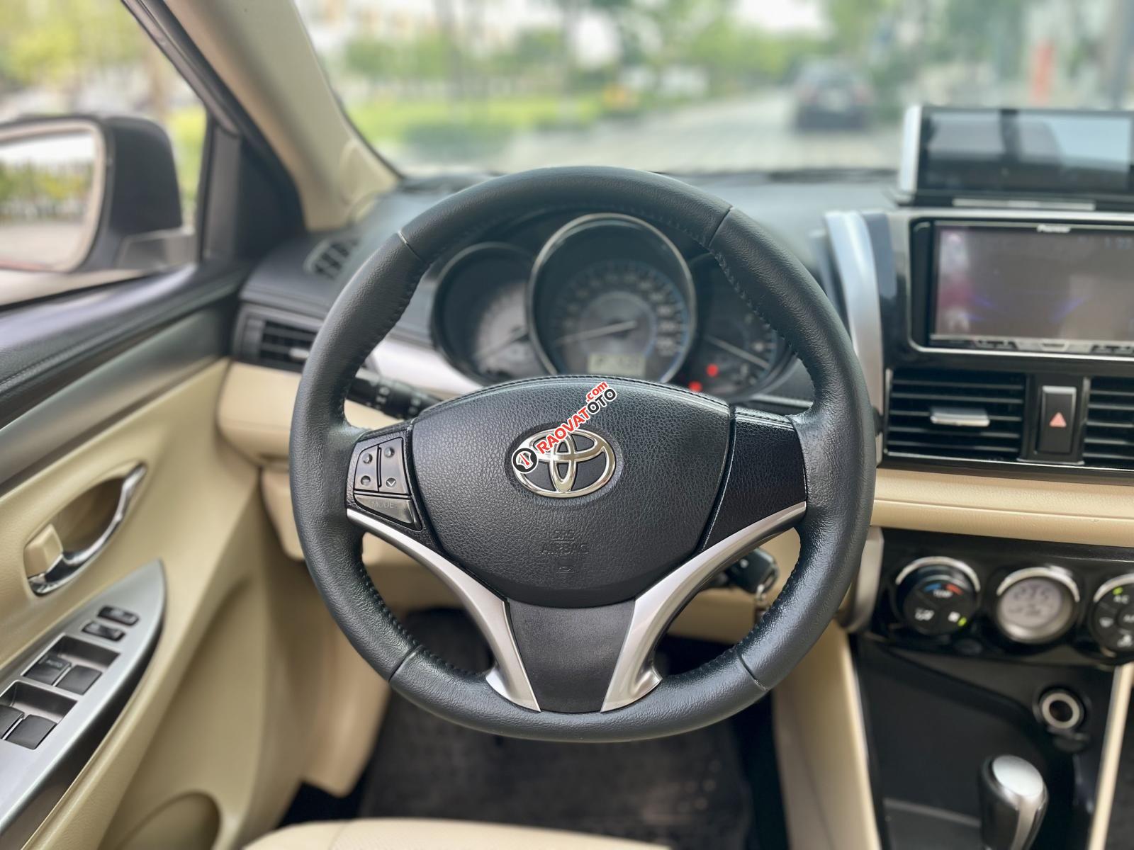 Toyota Vios G 1.5AT sx 2018 tên tư nhân biển phố - Chạy zin 6v8 km. Đẹp Xuất Sắc-2