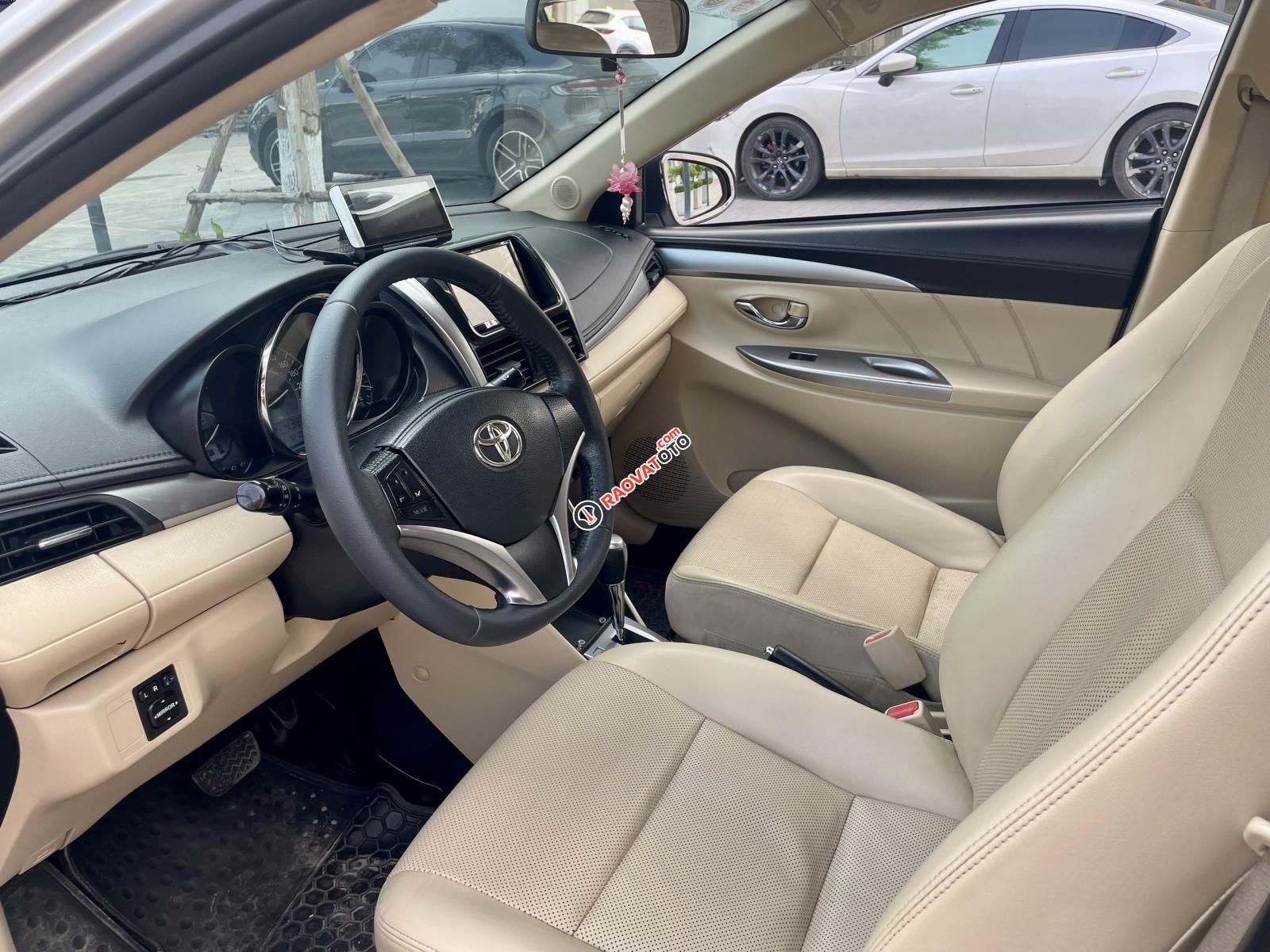 Toyota Vios G 1.5AT sx 2018 tên tư nhân biển phố - Chạy zin 6v8 km. Đẹp Xuất Sắc-11