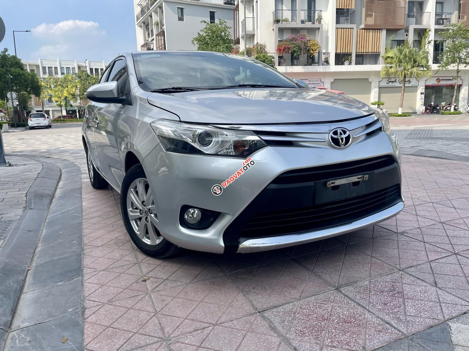 Toyota Vios G 1.5AT sx 2018 tên tư nhân biển phố - Chạy zin 6v8 km. Đẹp Xuất Sắc-0