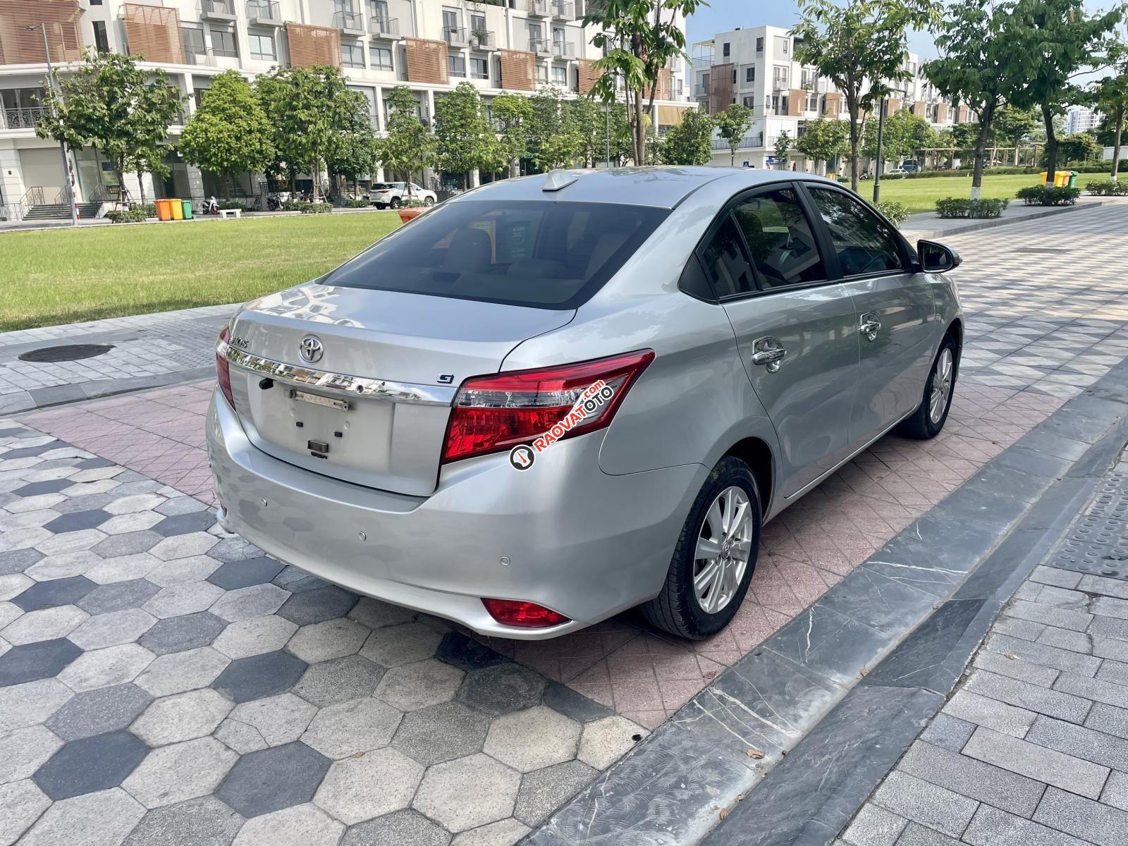 Toyota Vios G 1.5AT sx 2018 tên tư nhân biển phố - Chạy zin 6v8 km. Đẹp Xuất Sắc-10