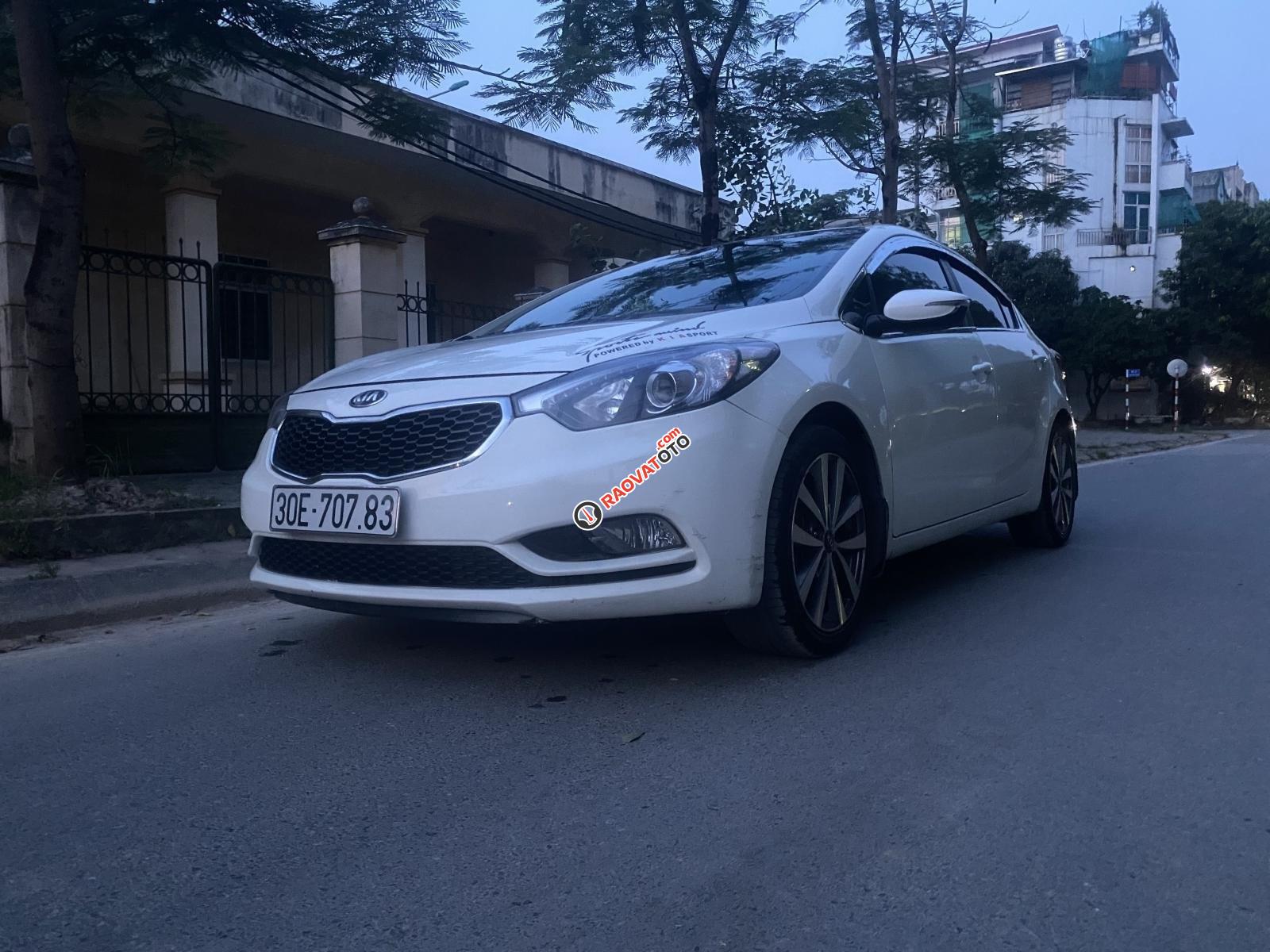 Chính chủ cần bán xe KIA K3 1.6AT sản xuất năm 2015 xe chất biển đẹp đi giữ gìn-2