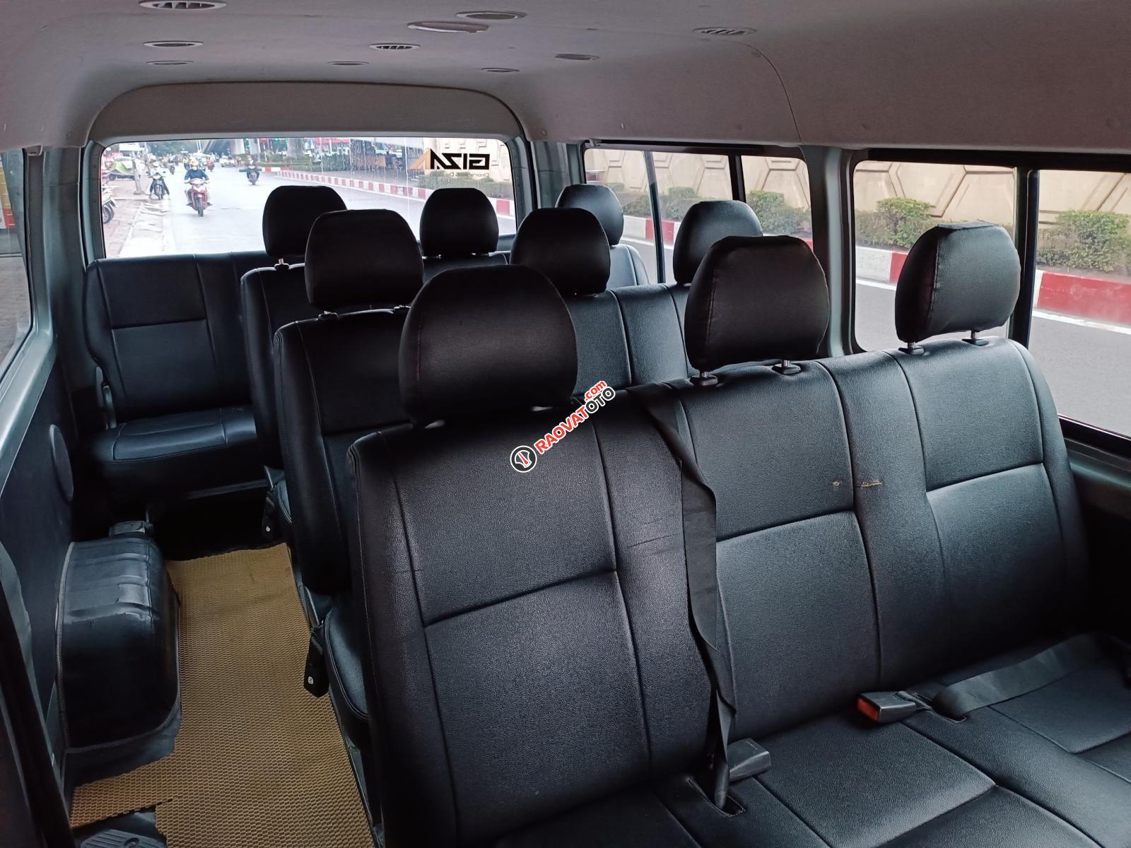 Máy xăng, số sàn 16 chỗ-7