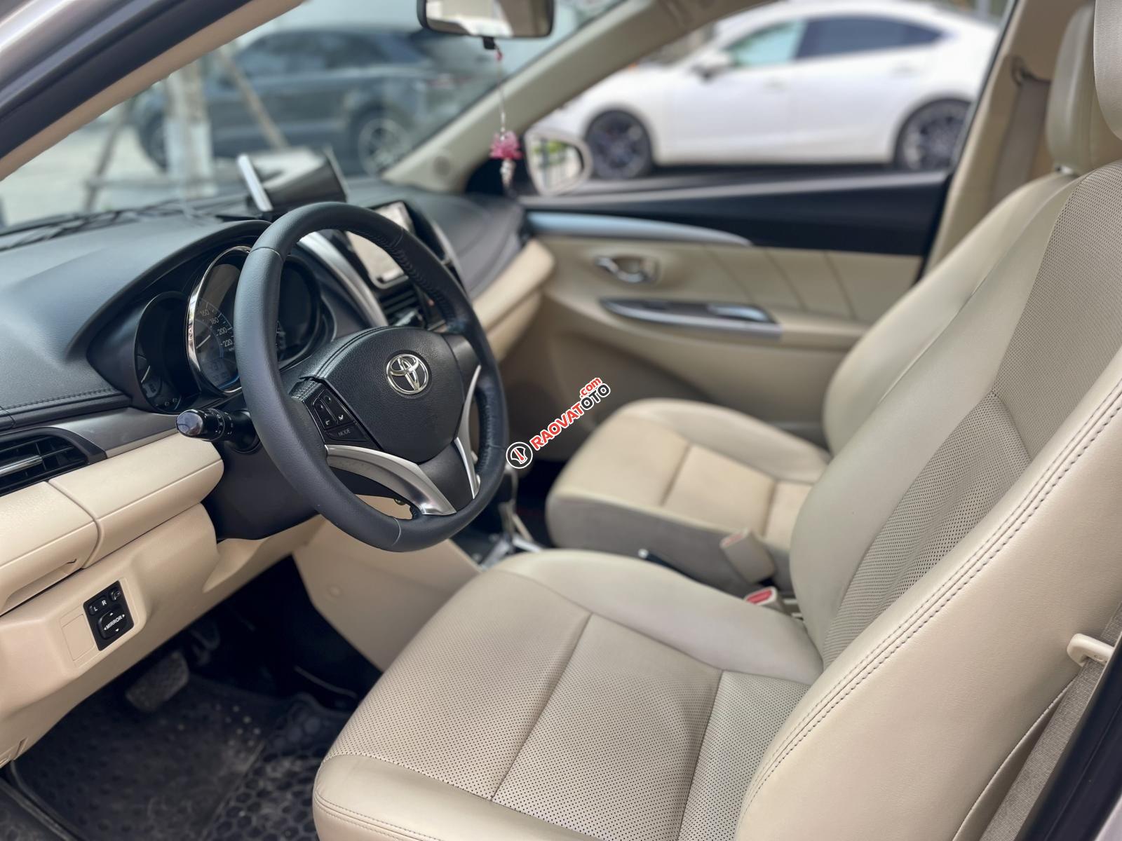 Toyota Vios G 1.5AT sx 2018 tên tư nhân biển phố - Chạy zin 6v8 km. Đẹp Xuất Sắc-13