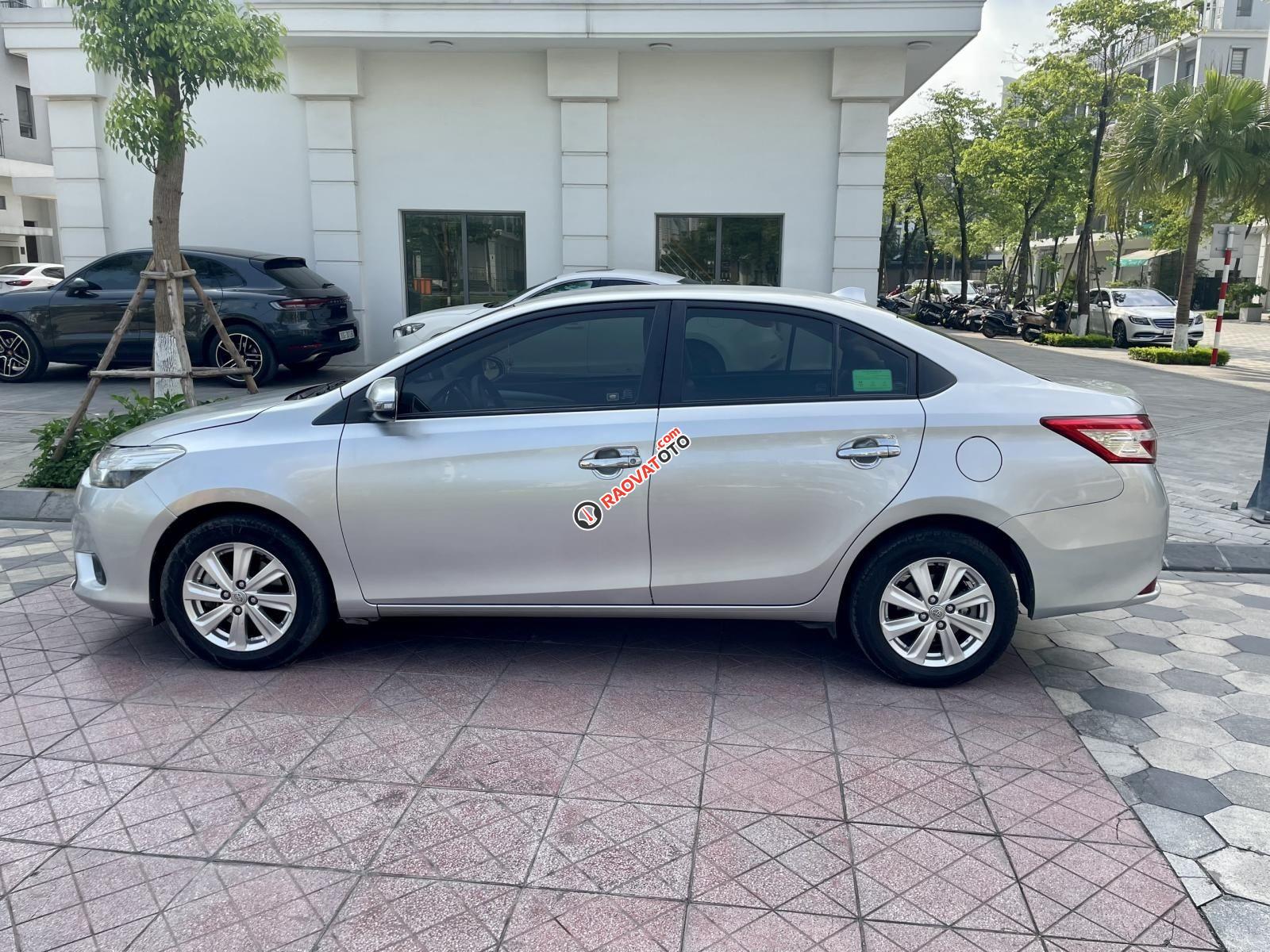 Toyota Vios G 1.5AT sx 2018 tên tư nhân biển phố - Chạy zin 6v8 km. Đẹp Xuất Sắc-5