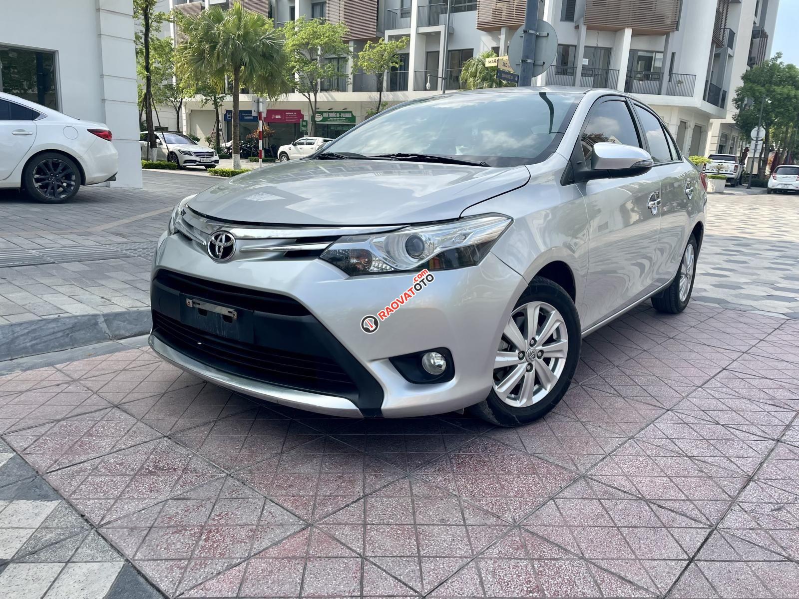 Toyota Vios G 1.5AT sx 2018 tên tư nhân biển phố - Chạy zin 6v8 km. Đẹp Xuất Sắc-7