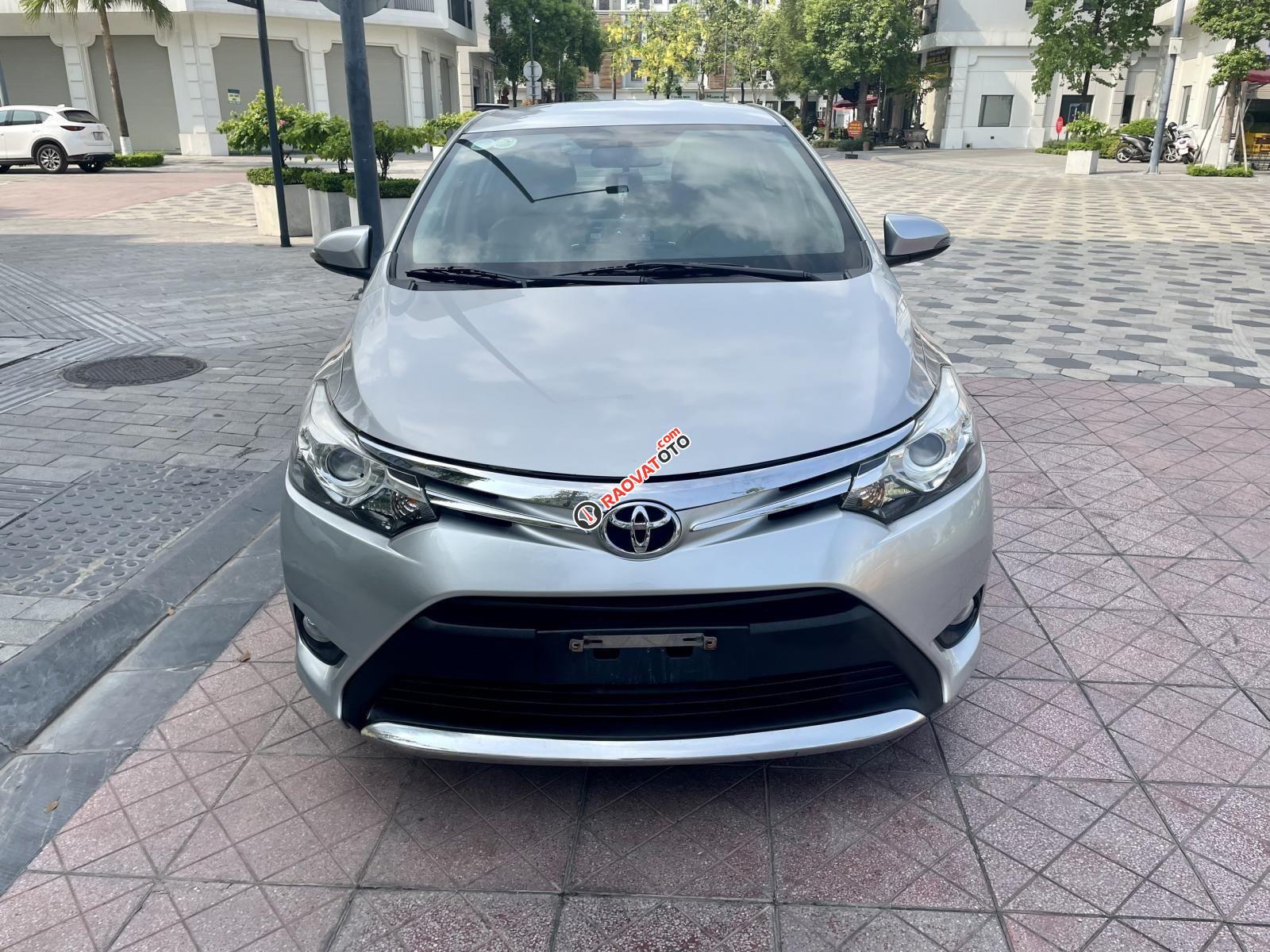 Toyota Vios G 1.5AT sx 2018 tên tư nhân biển phố - Chạy zin 6v8 km. Đẹp Xuất Sắc-8