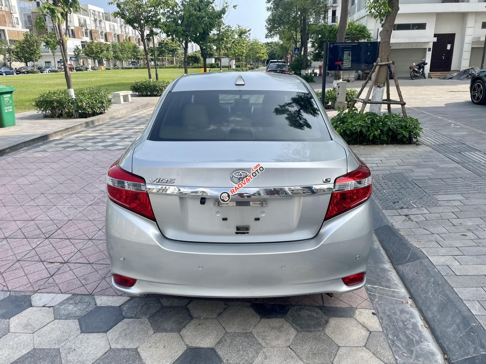 Toyota Vios G 1.5AT sx 2018 tên tư nhân biển phố - Chạy zin 6v8 km. Đẹp Xuất Sắc-12