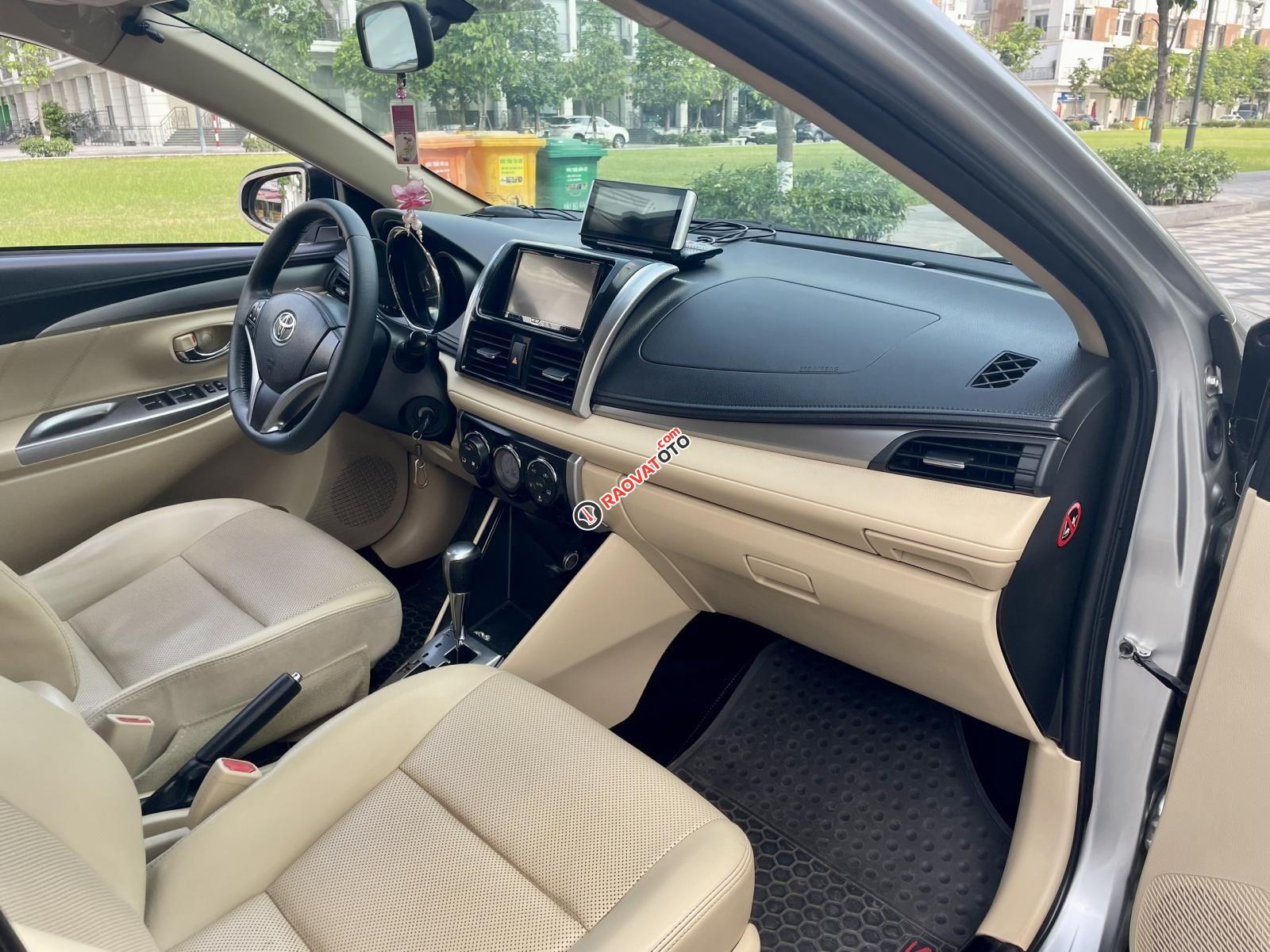 Toyota Vios G 1.5AT sx 2018 tên tư nhân biển phố - Chạy zin 6v8 km. Đẹp Xuất Sắc-9