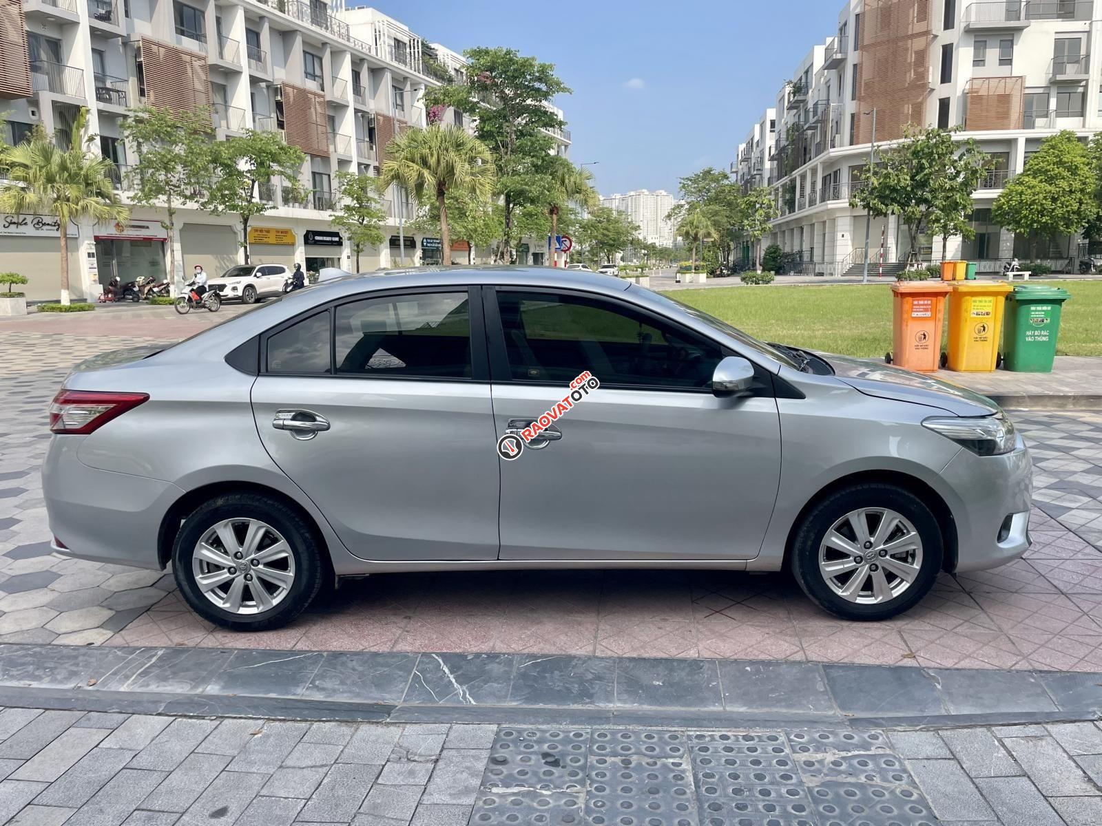 Toyota Vios G 1.5AT sx 2018 tên tư nhân biển phố - Chạy zin 6v8 km. Đẹp Xuất Sắc-1