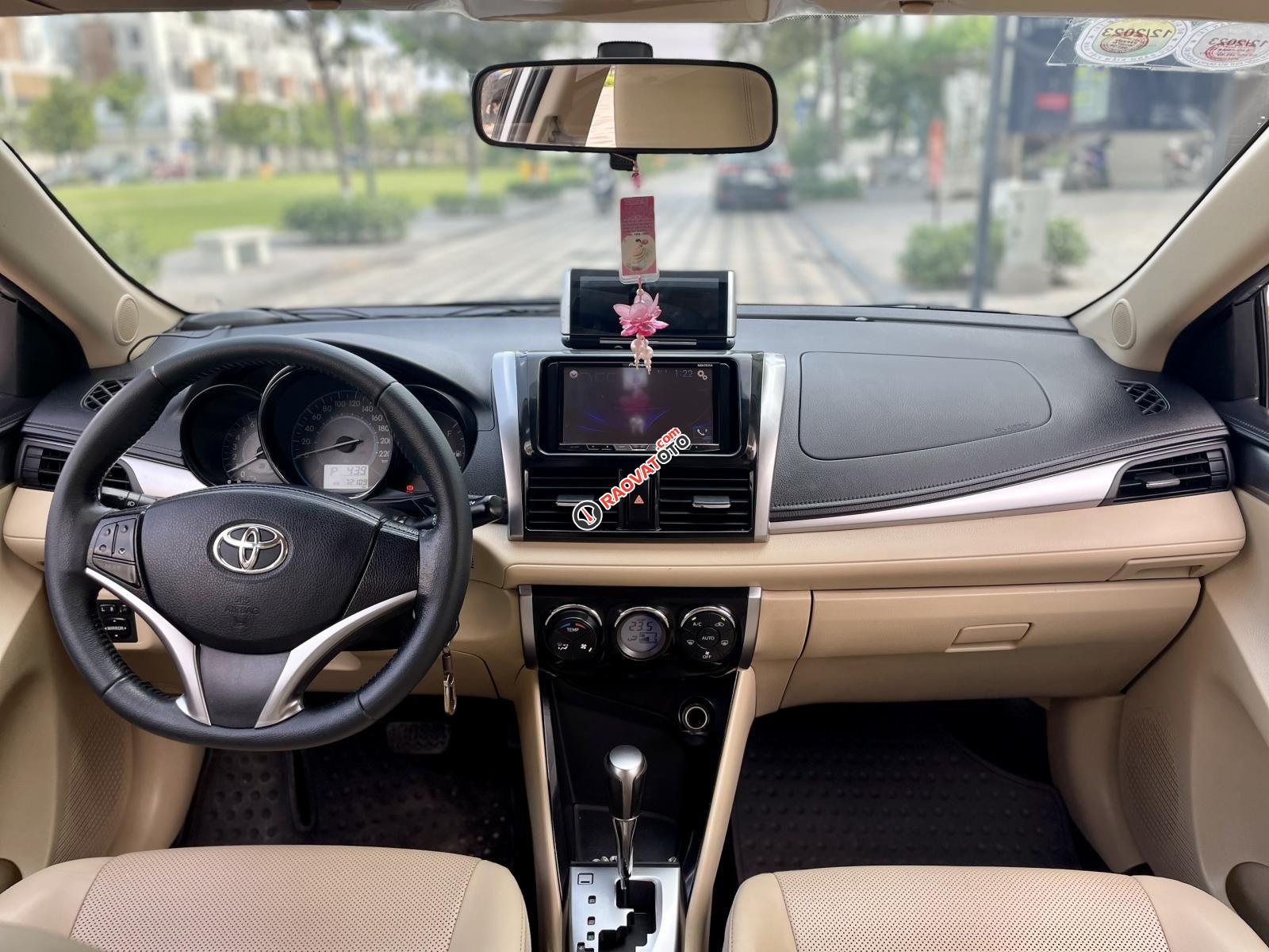 Toyota Vios G 1.5AT sx 2018 tên tư nhân biển phố - Chạy zin 6v8 km. Đẹp Xuất Sắc-4