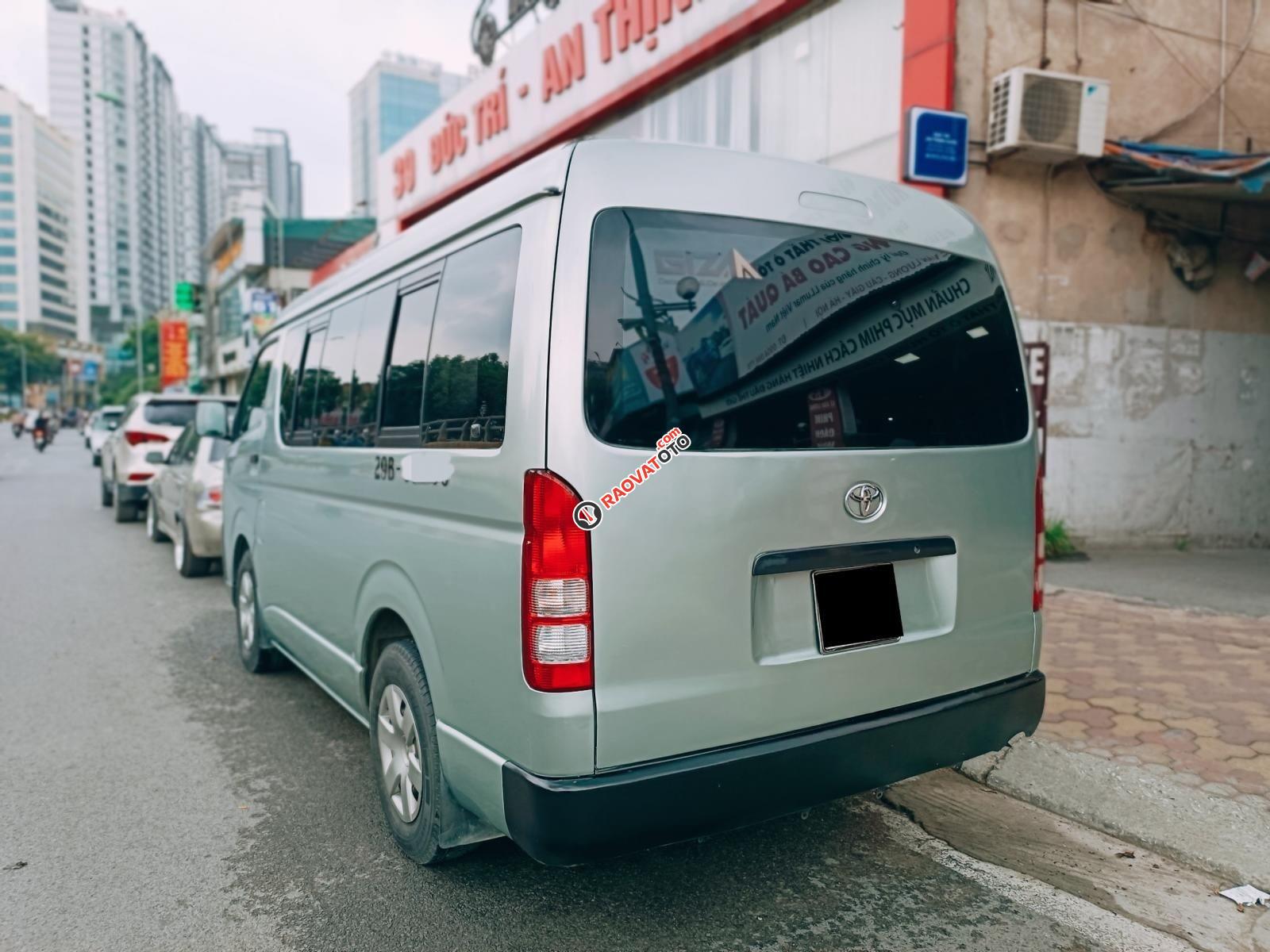 Máy xăng, số sàn 16 chỗ-3