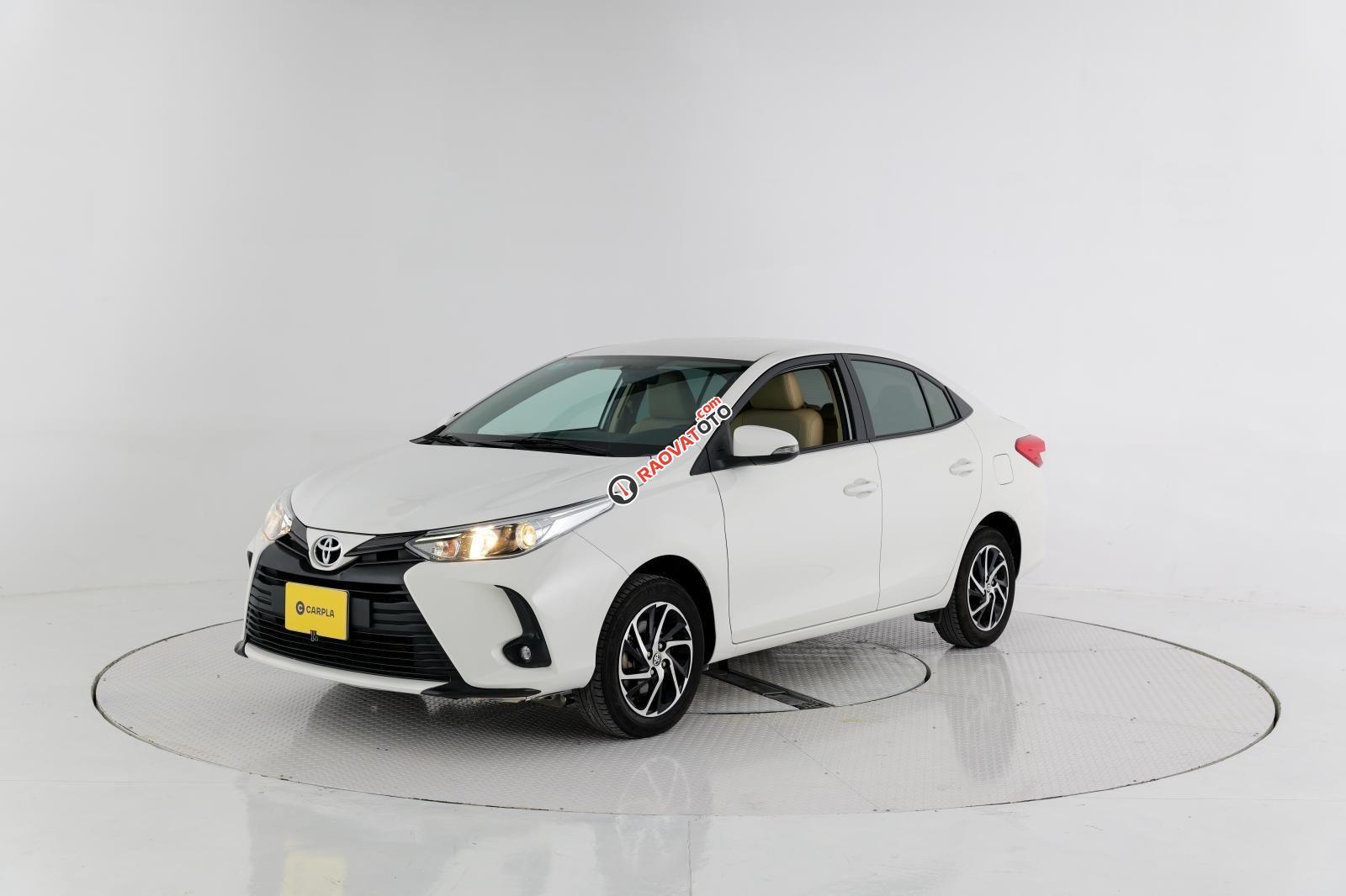 Toyota Vios E 2021 xe gia đình hỗ trợ vay-11