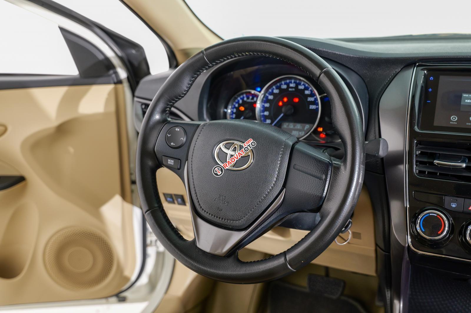 Toyota Vios E 2021 xe gia đình hỗ trợ vay-14