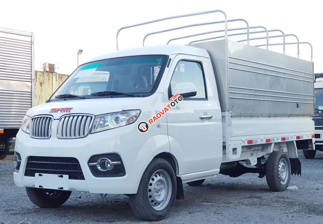 Xe tải 930kg Dongben SRM T30 2023 thùng bạt-1