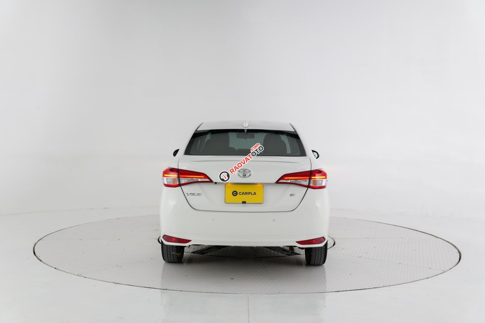 Toyota Vios E 2021 xe gia đình hỗ trợ vay-14