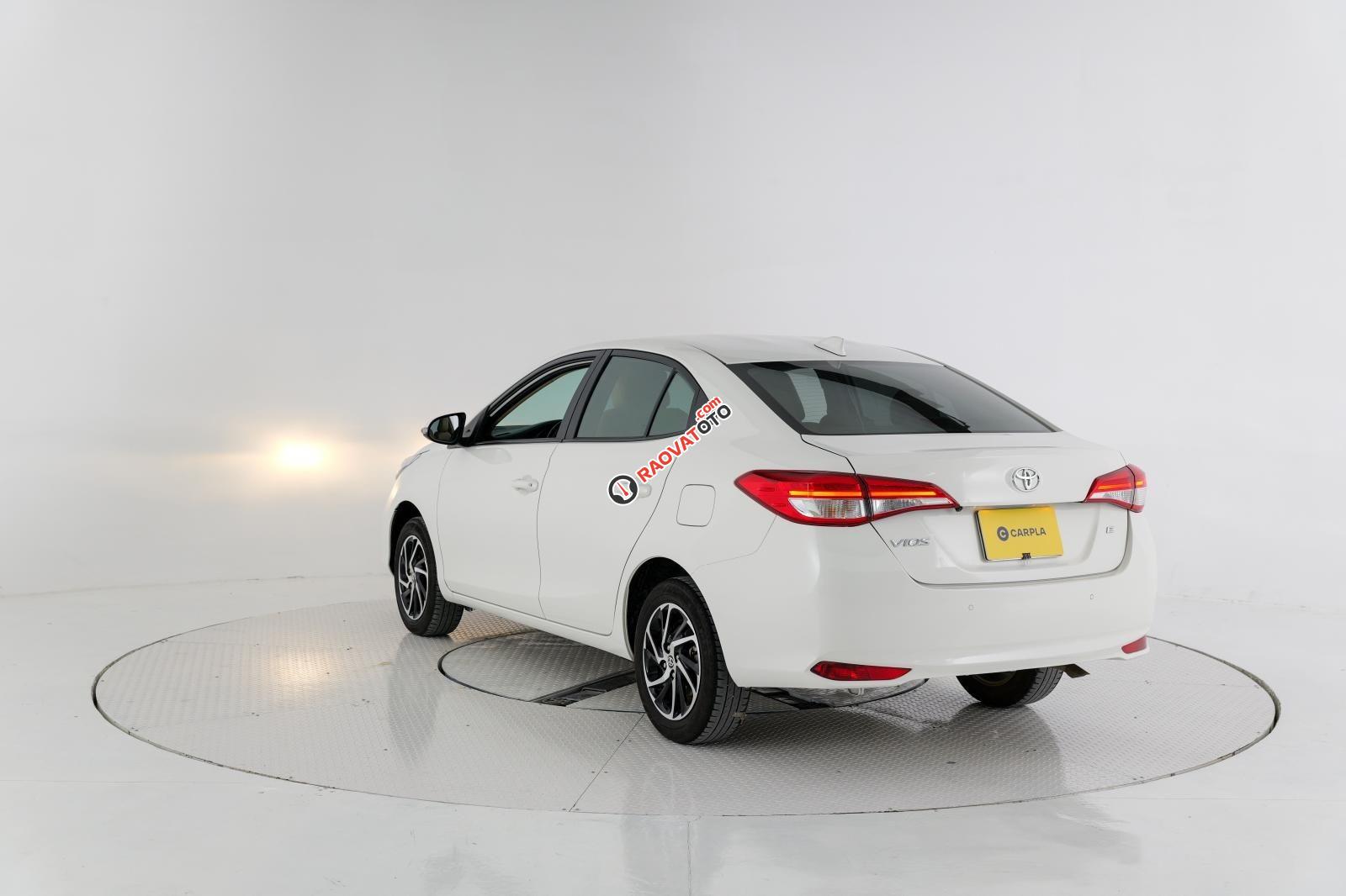 Toyota Vios E 2021 xe gia đình hỗ trợ vay-13