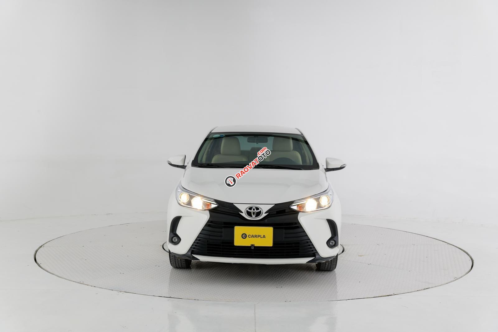 Toyota Vios E 2021 xe gia đình hỗ trợ vay-10