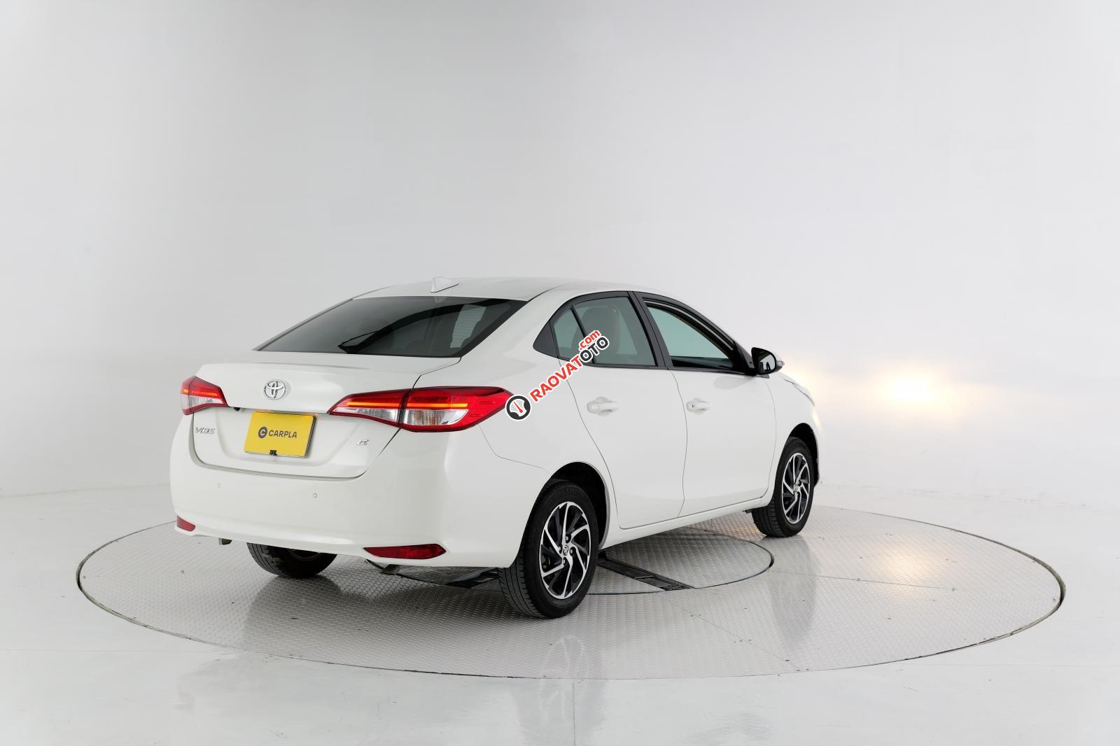 Toyota Vios E 2021 xe gia đình hỗ trợ vay-15