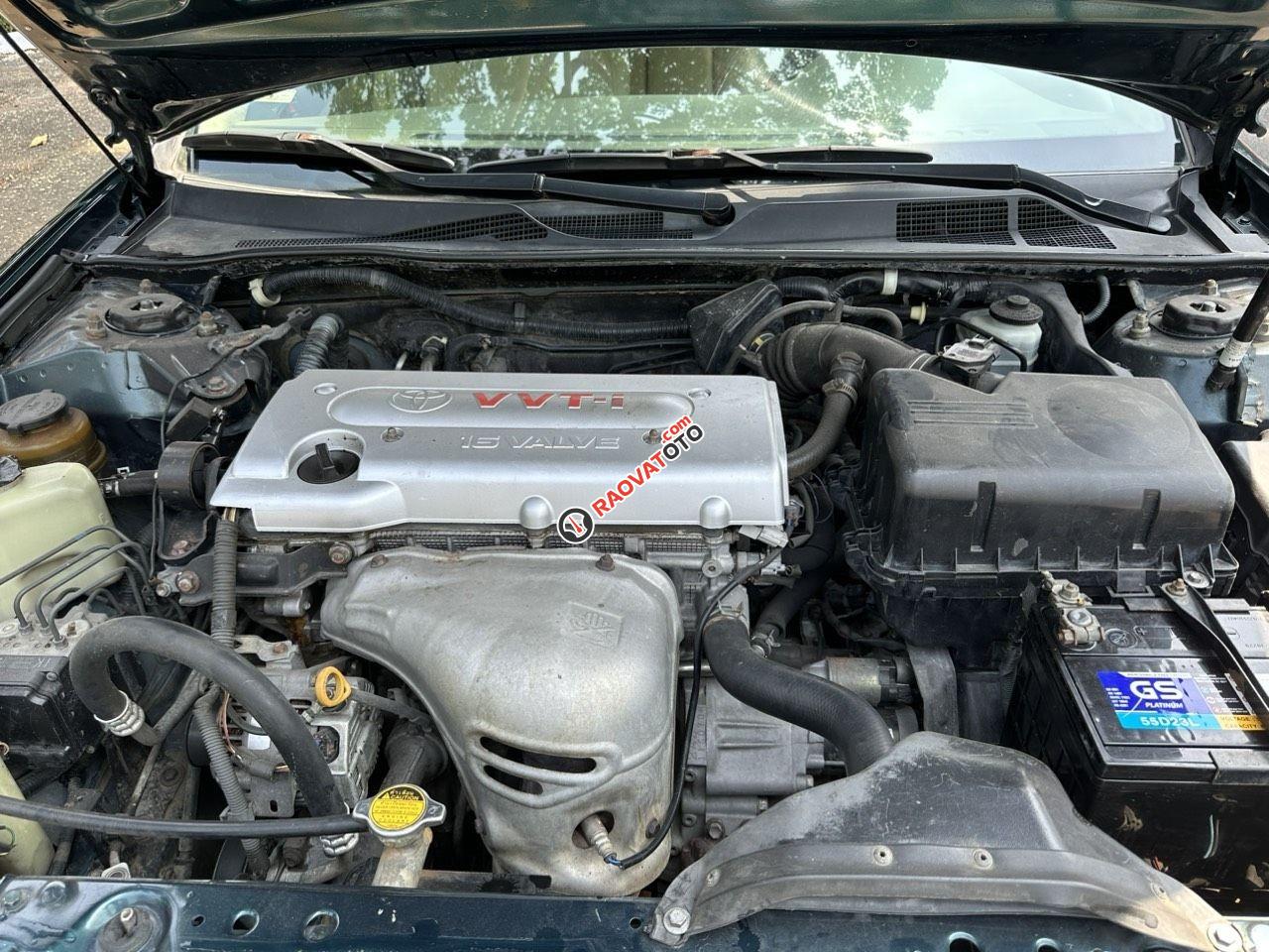 Màu xanh, xe nhập-6