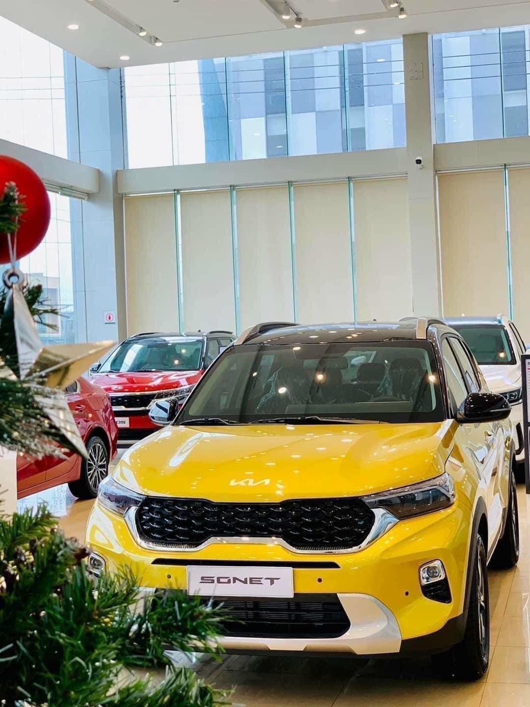 Kia Sonet gầm cao 5 chỗ trong tuần này giá chỉ từ 587 TRIỆU-8