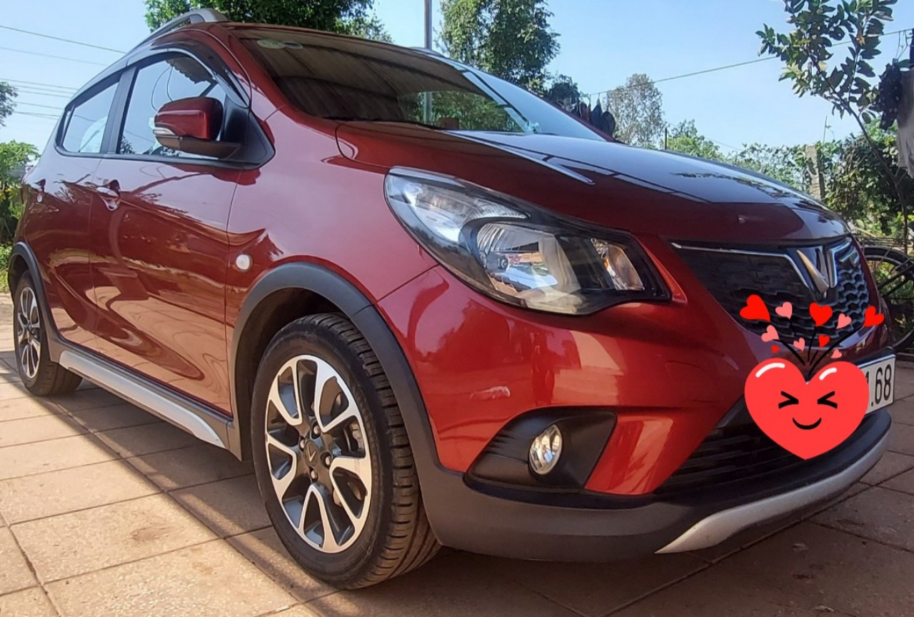 XE VINFAST FADIL A5A2CLFVN 2019 - ĐỎ CAM.-1