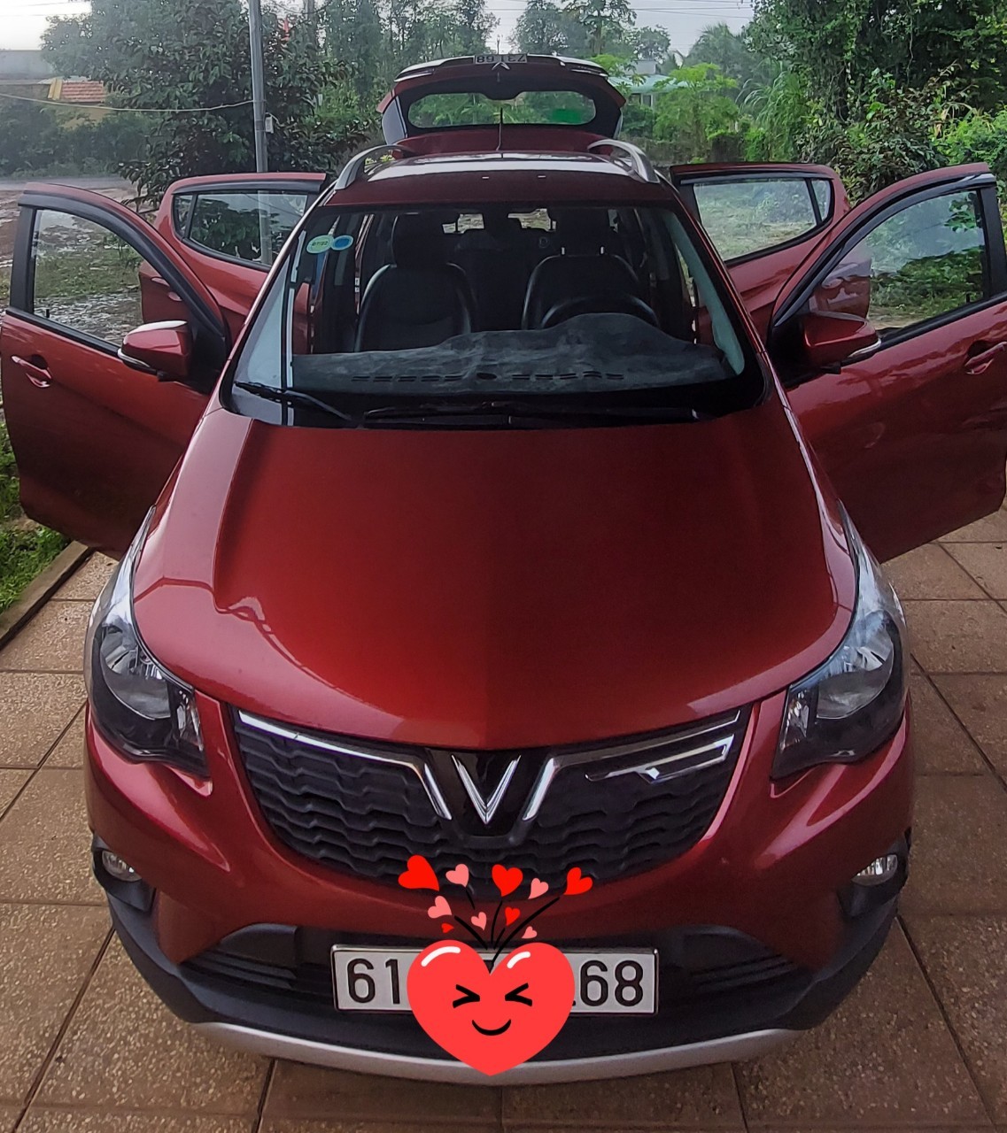 XE VINFAST FADIL A5A2CLFVN 2019 - ĐỎ CAM.-4