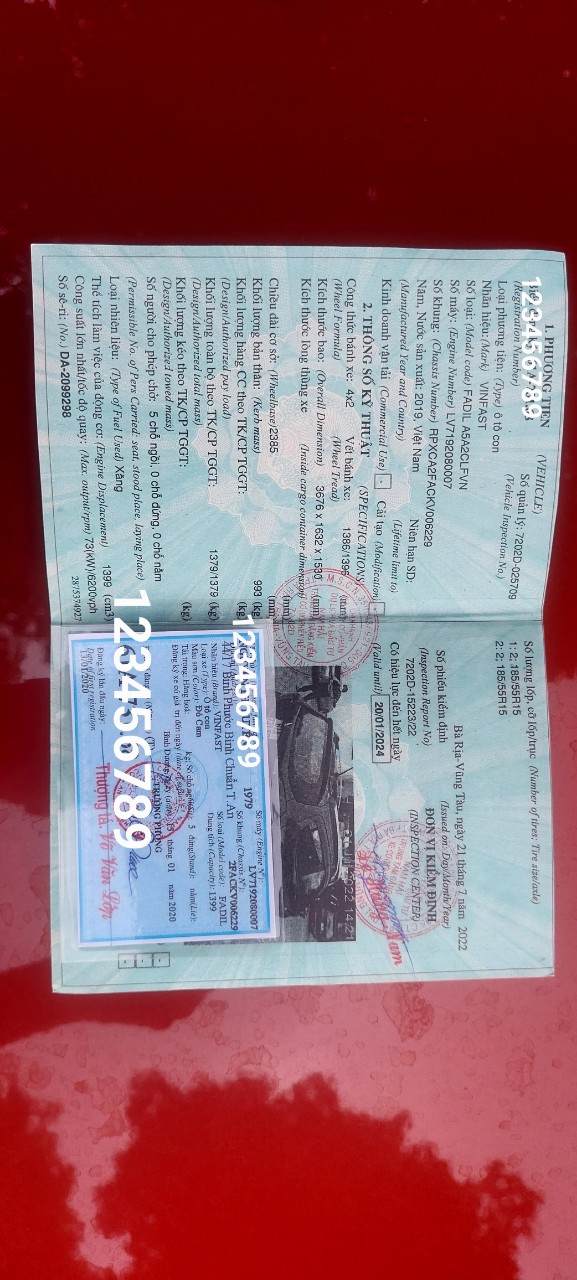 XE VINFAST FADIL A5A2CLFVN 2019 - ĐỎ CAM.-7